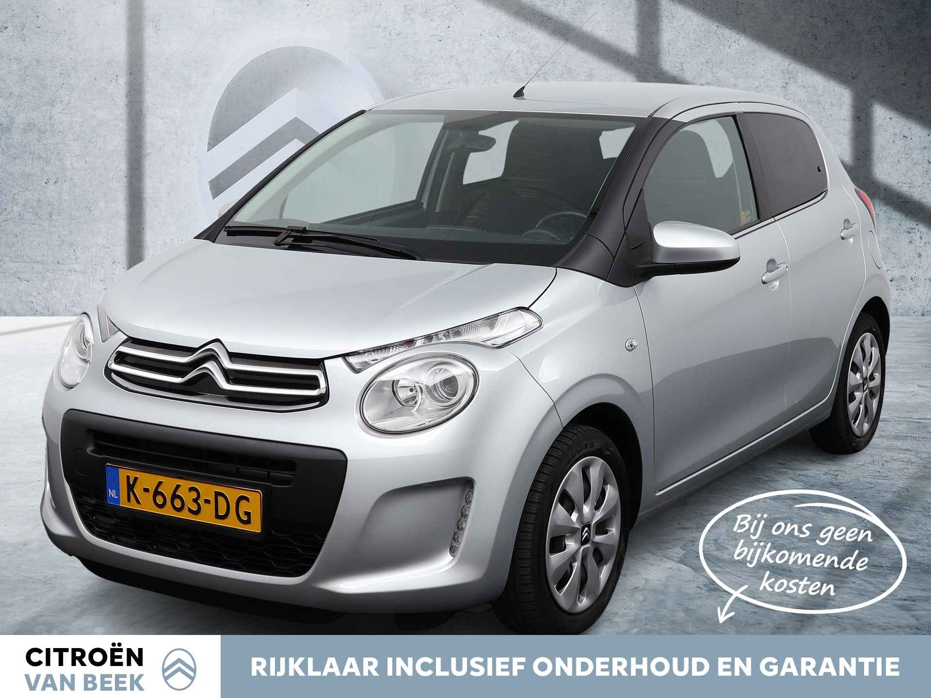 Citroën C1 BOVAG 40-Puntencheck