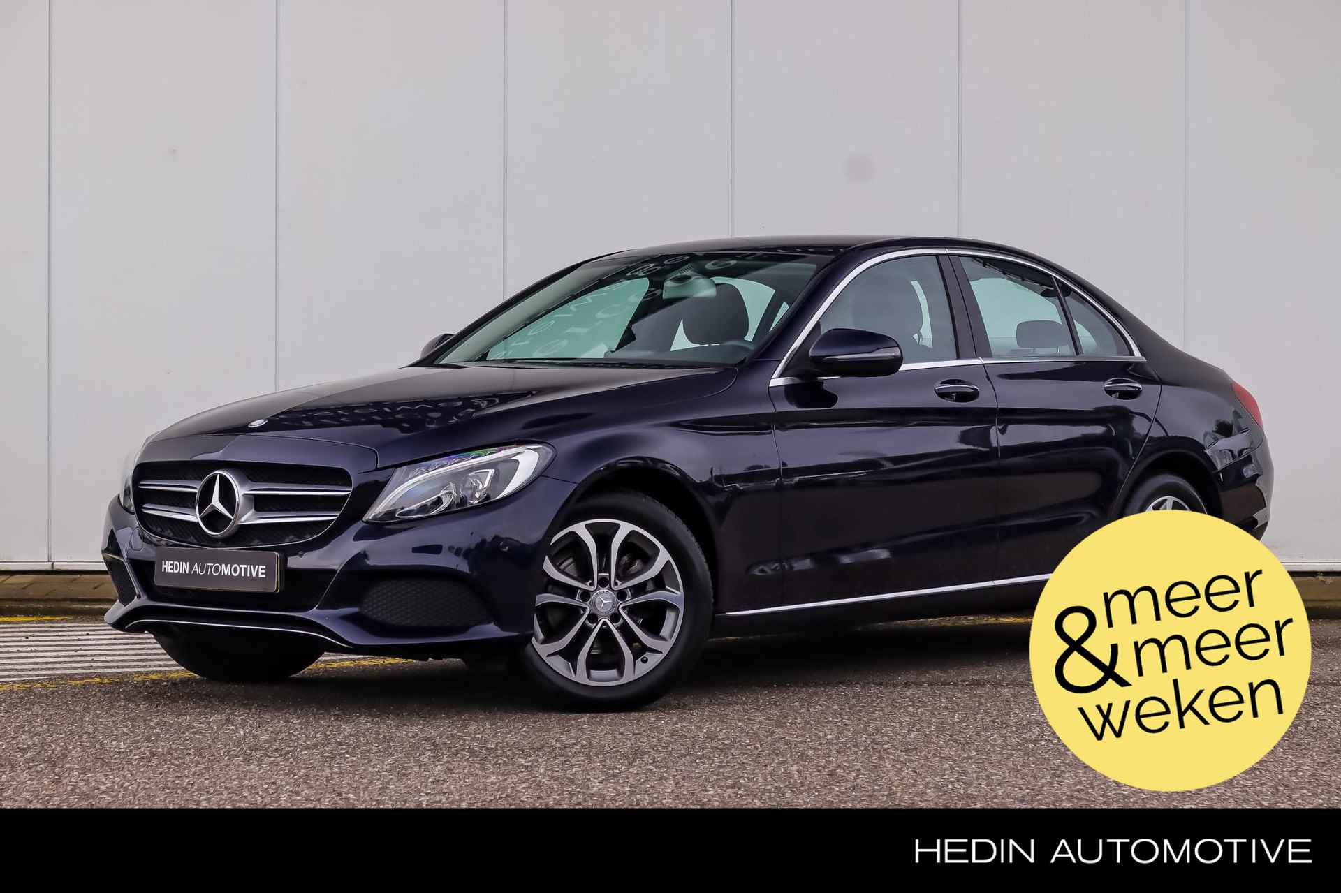 Mercedes-Benz C-Klasse BOVAG 40-Puntencheck