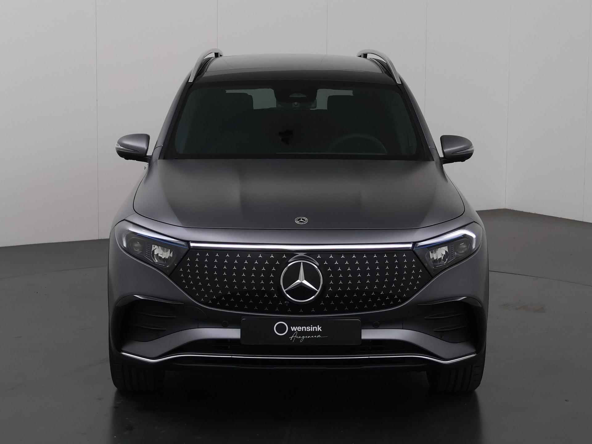 Mercedes-Benz EQB 250+ AMG Line 71 kWh matte Lak | 20 inch LM | Panoramadak | Rij ass pakket | Memory | Head up - 4/53