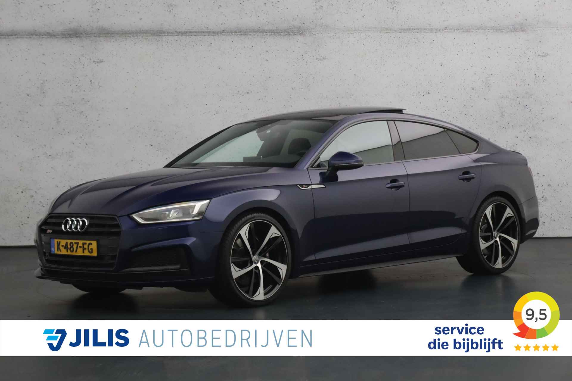 Audi A5 BOVAG 40-Puntencheck