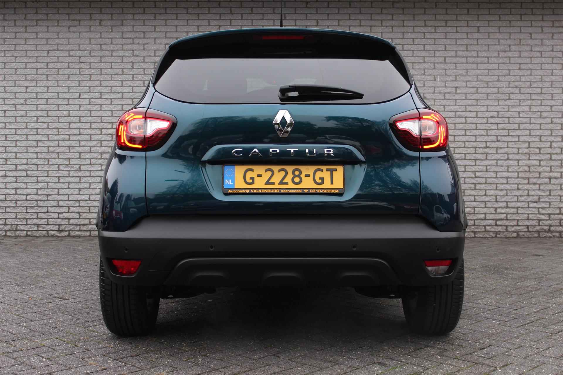 RENAULT Captur TCe 90pk S&S Limited | Camera | Keyless | Stoelverwarming | PDC | Cruise | NAVI - 9/32