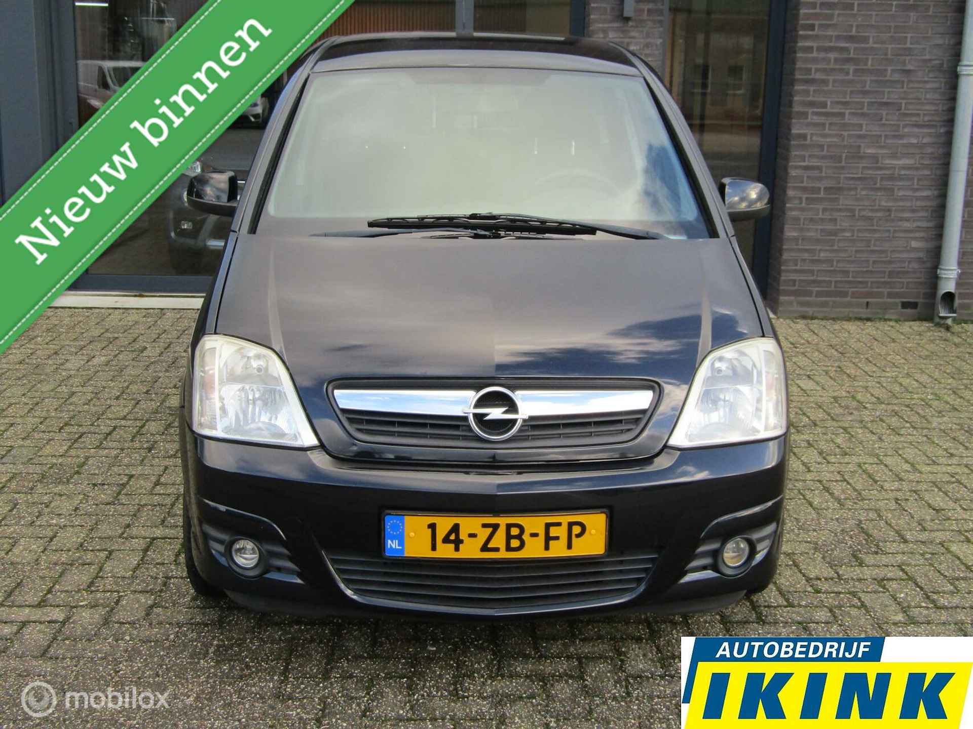 Opel Meriva 1.6-16V Temptation - 3/19