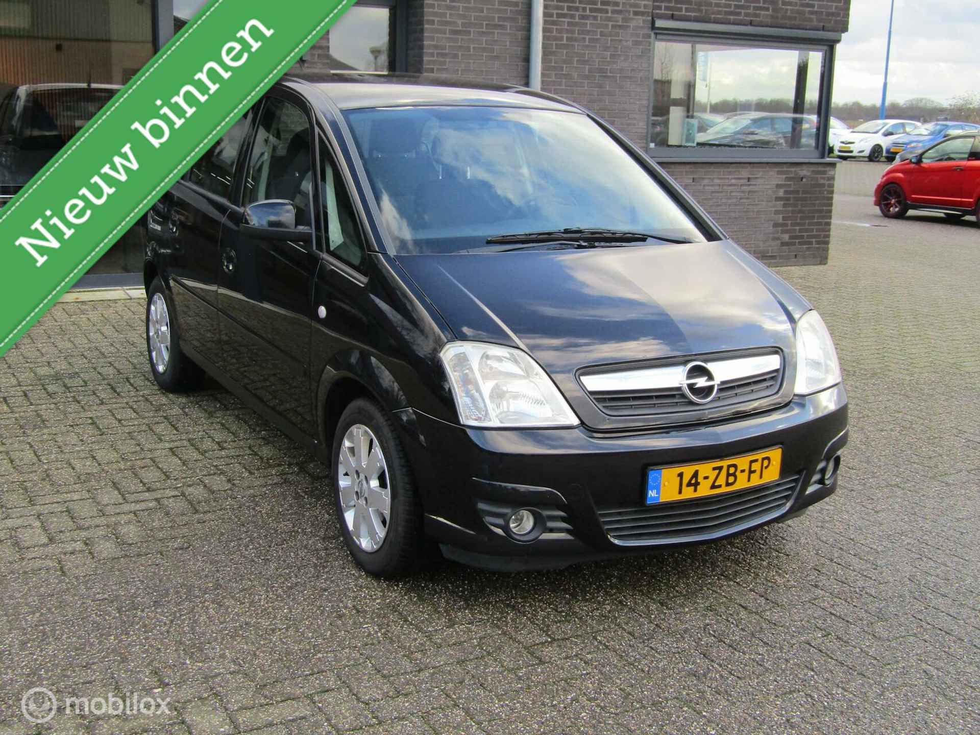 Opel Meriva 1.6-16V Temptation - 8/19