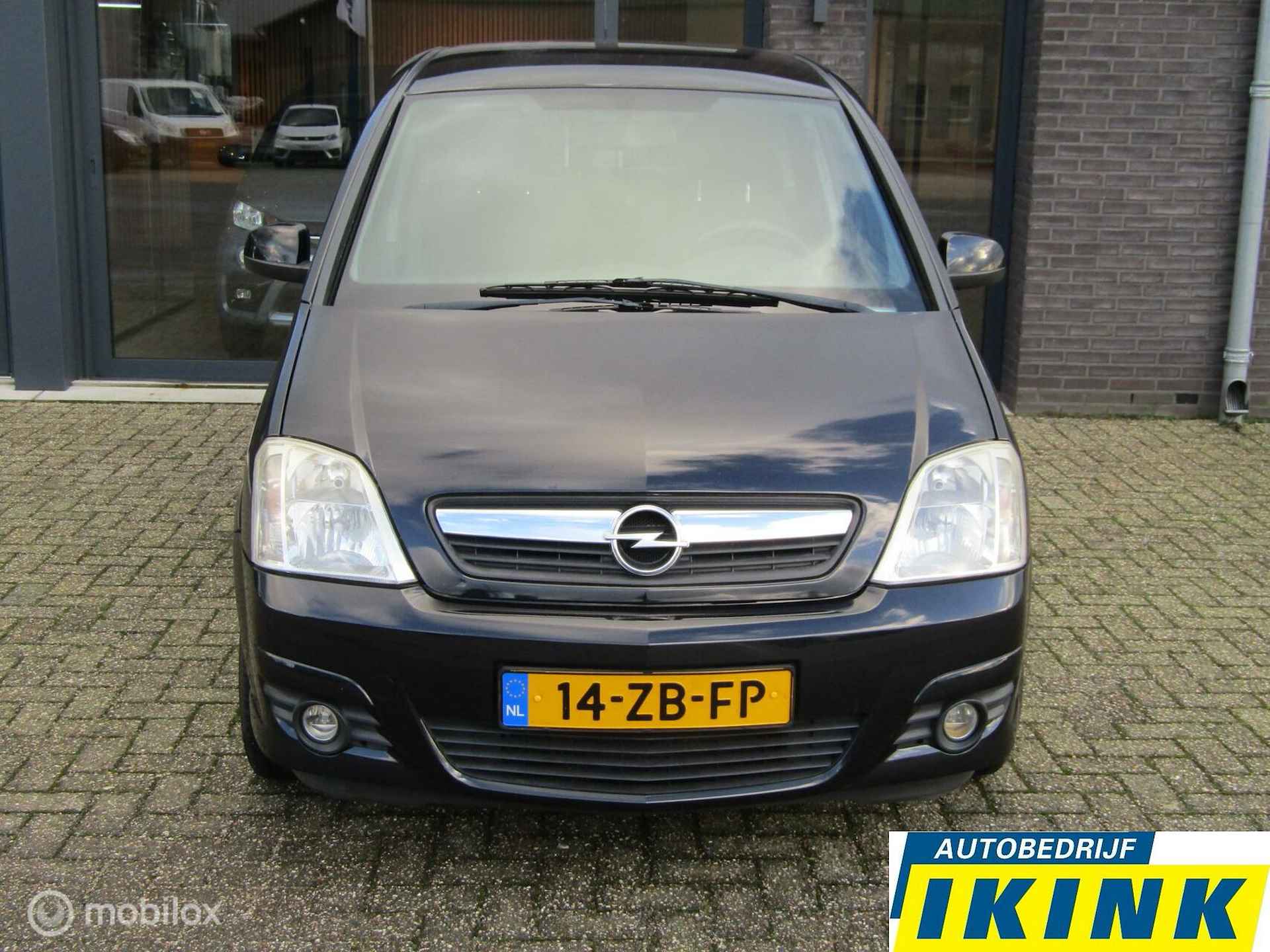 Opel Meriva 1.6-16V Temptation - 3/19