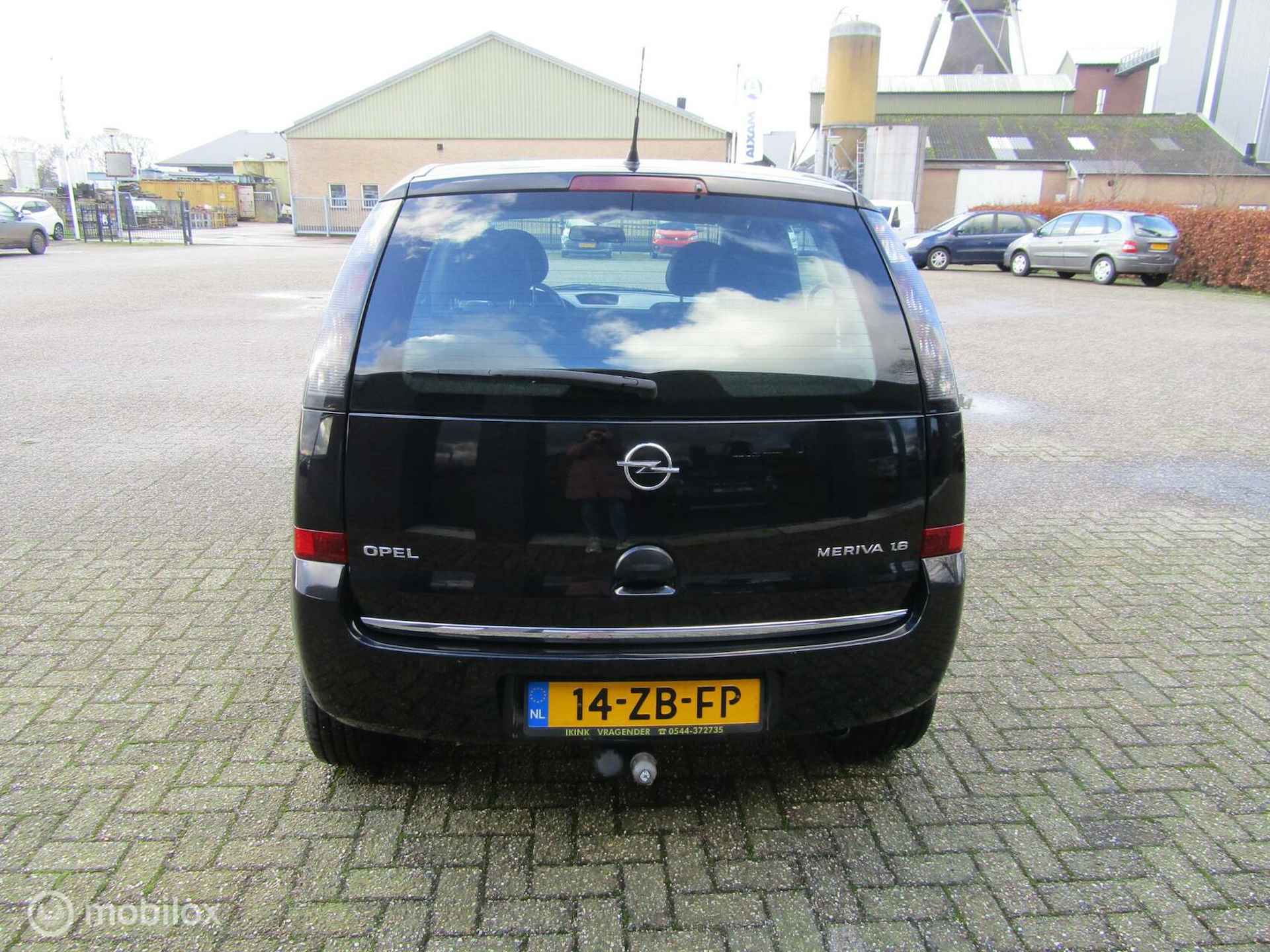 Opel Meriva 1.6-16V Temptation - 5/19