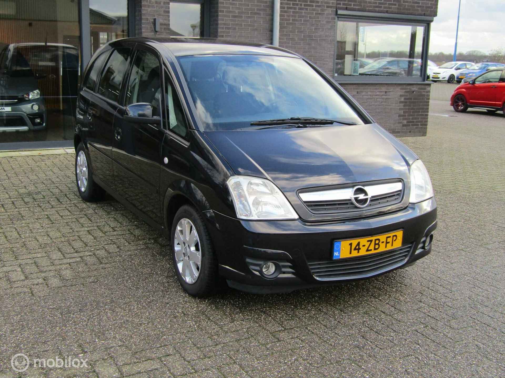 Opel Meriva 1.6-16V Temptation - 8/19