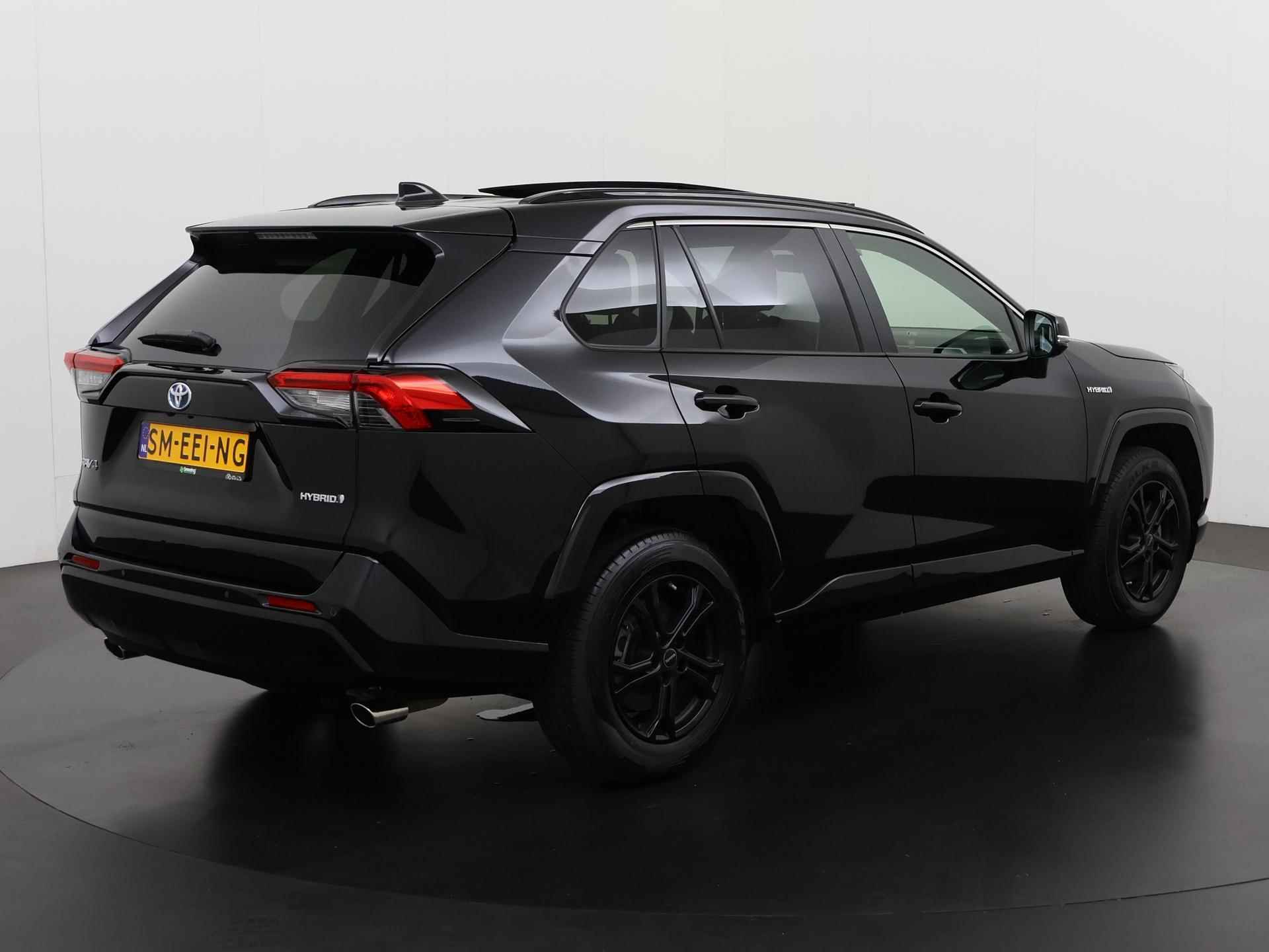 Toyota RAV4 2.5 Hybrid Black Edition | Panoramadak | Camera | JBL | Zondag Open! - 4/40