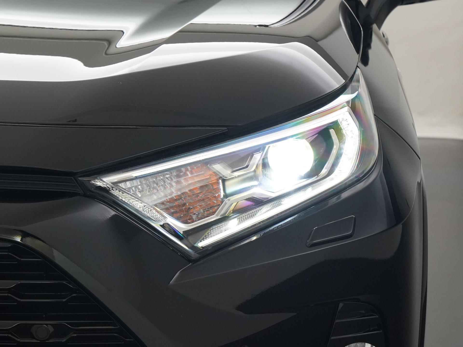 Toyota RAV4 2.5 Hybrid Black Edition | Panoramadak | Camera | JBL | Zondag Open! - 20/40