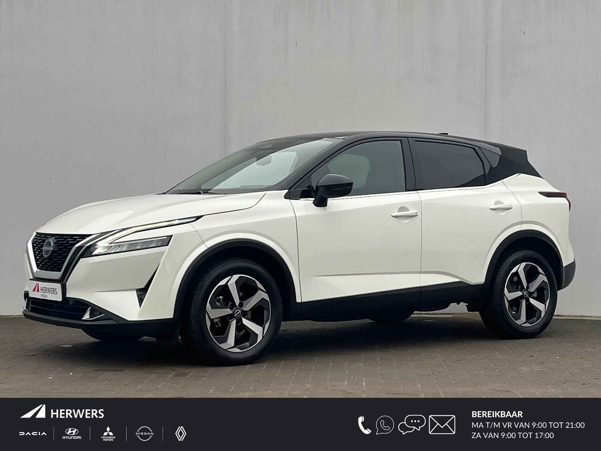 Nissan Qashqai BOVAG 40-Puntencheck