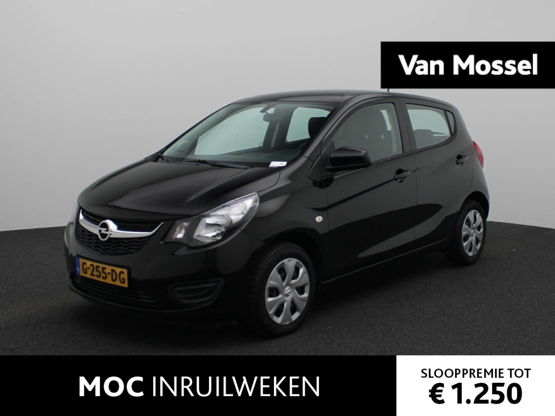 Opel KARL 1.0 ecoFLEX 120 Jaar Edition | Airco | Cruise Control | LED | Stuurwiel Multifunctioneel | USB/AUX |  12 Maanden BOVAG Garantie |