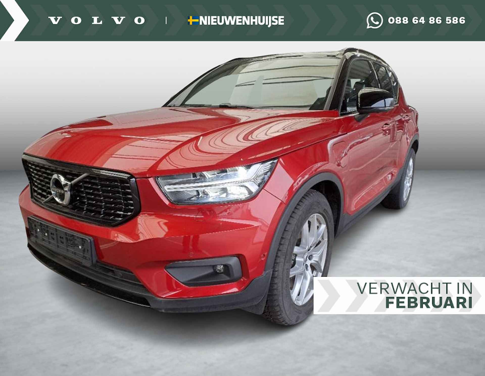 Volvo XC40 1.5 T5 Twin Engine R-Design | 360° Camera | Panorama-Schuifdak | Harman/Kardon | Memory | Power Seats | Adaptieve Cruise | Blis | Standkachel | - 1/14