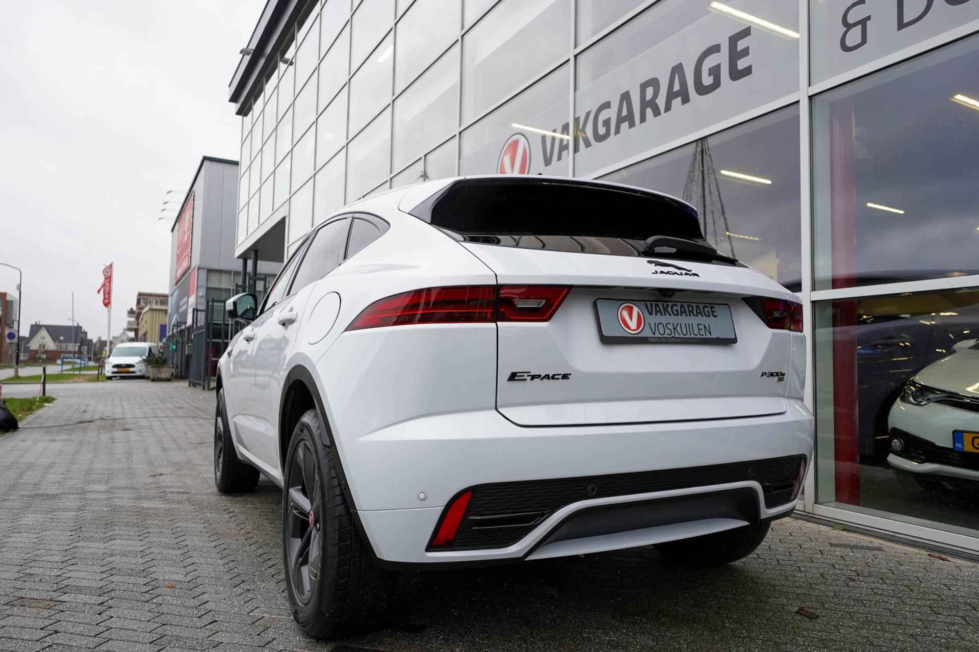 Jaguar E-PACE 1.5 P300e PHEV AWD R-Dynamic HSE Panoramadak Yulong White - 3/50