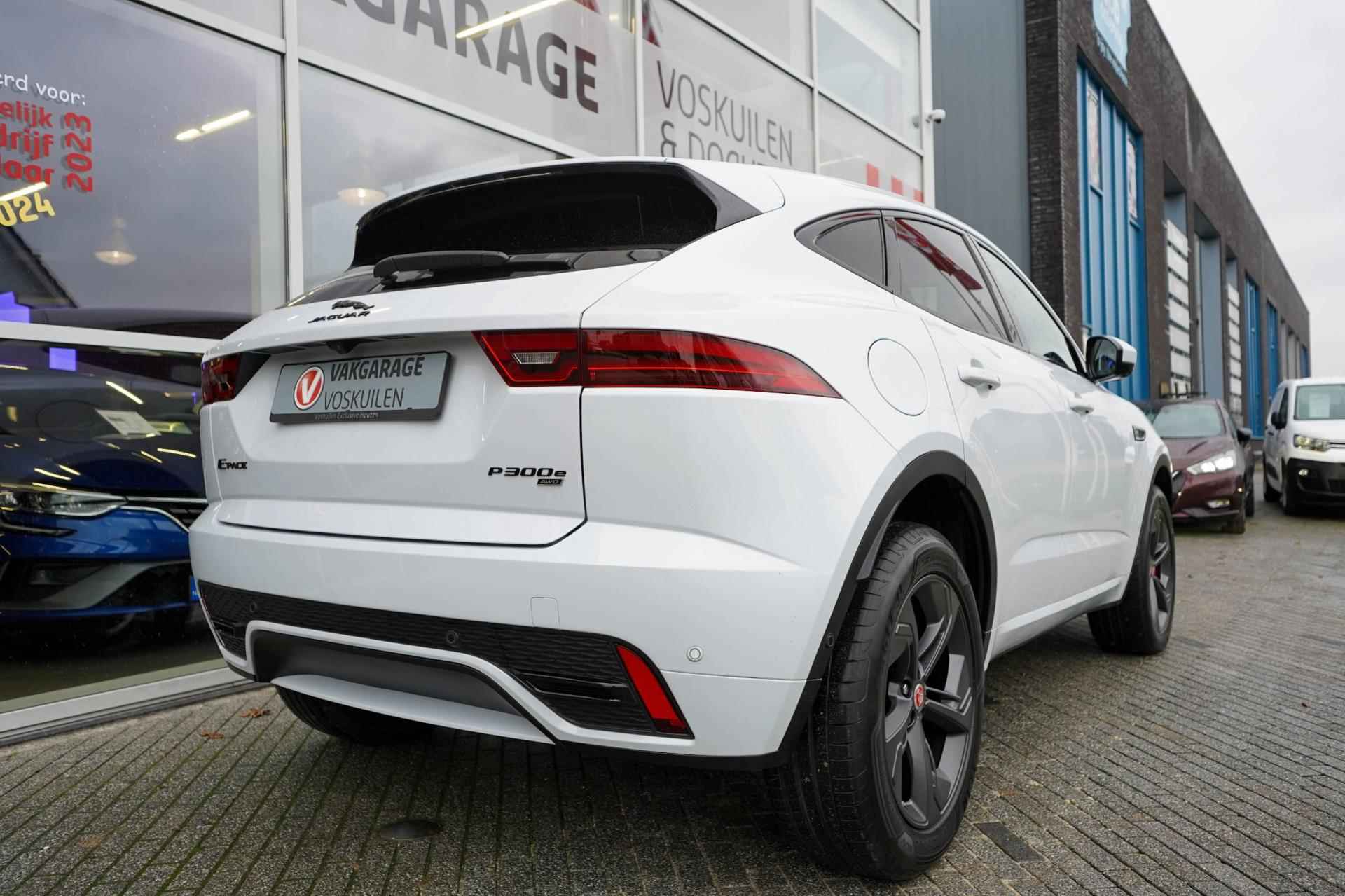 Jaguar E-PACE 1.5 P300e PHEV AWD R-Dynamic HSE Panoramadak Yulong White - 11/50