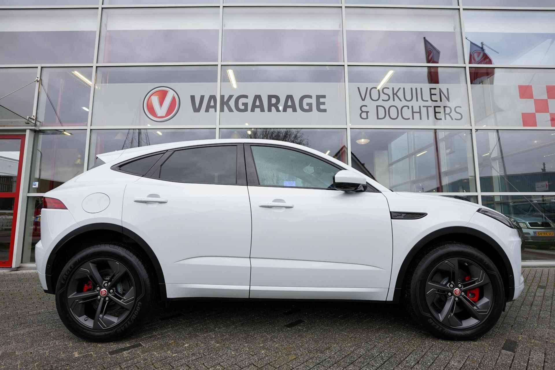 Jaguar E-PACE 1.5 P300e PHEV AWD R-Dynamic HSE Panoramadak Yulong White - 12/50