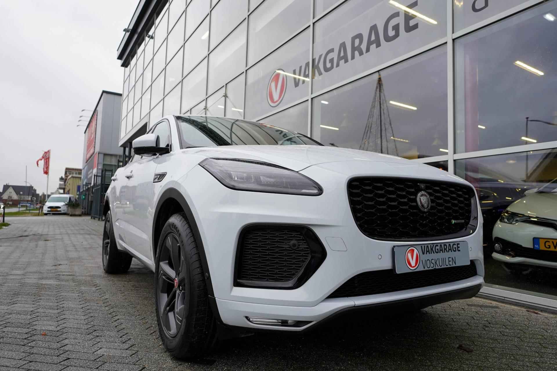 Jaguar E-PACE 1.5 P300e PHEV AWD R-Dynamic HSE Panoramadak Yulong White - 13/50