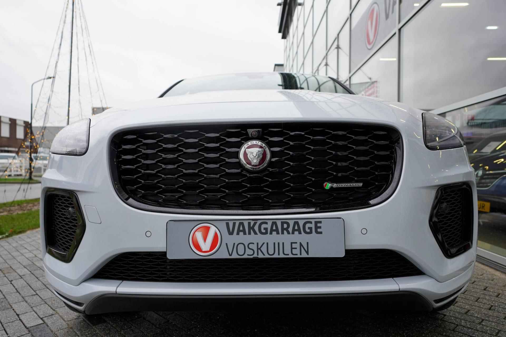 Jaguar E-PACE 1.5 P300e PHEV AWD R-Dynamic HSE Panoramadak Yulong White - 14/50