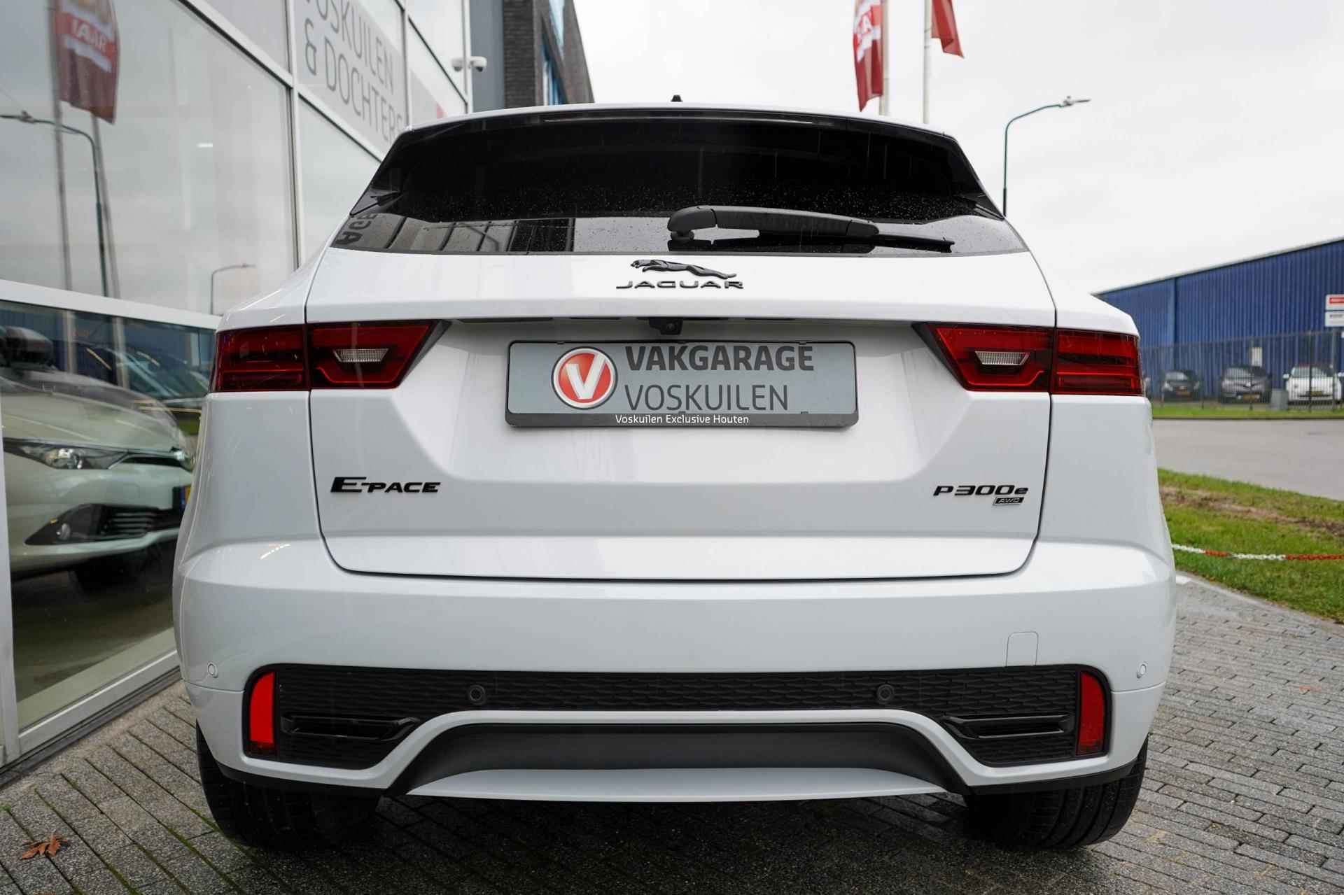 Jaguar E-PACE 1.5 P300e PHEV AWD R-Dynamic HSE Panoramadak Yulong White - 15/50