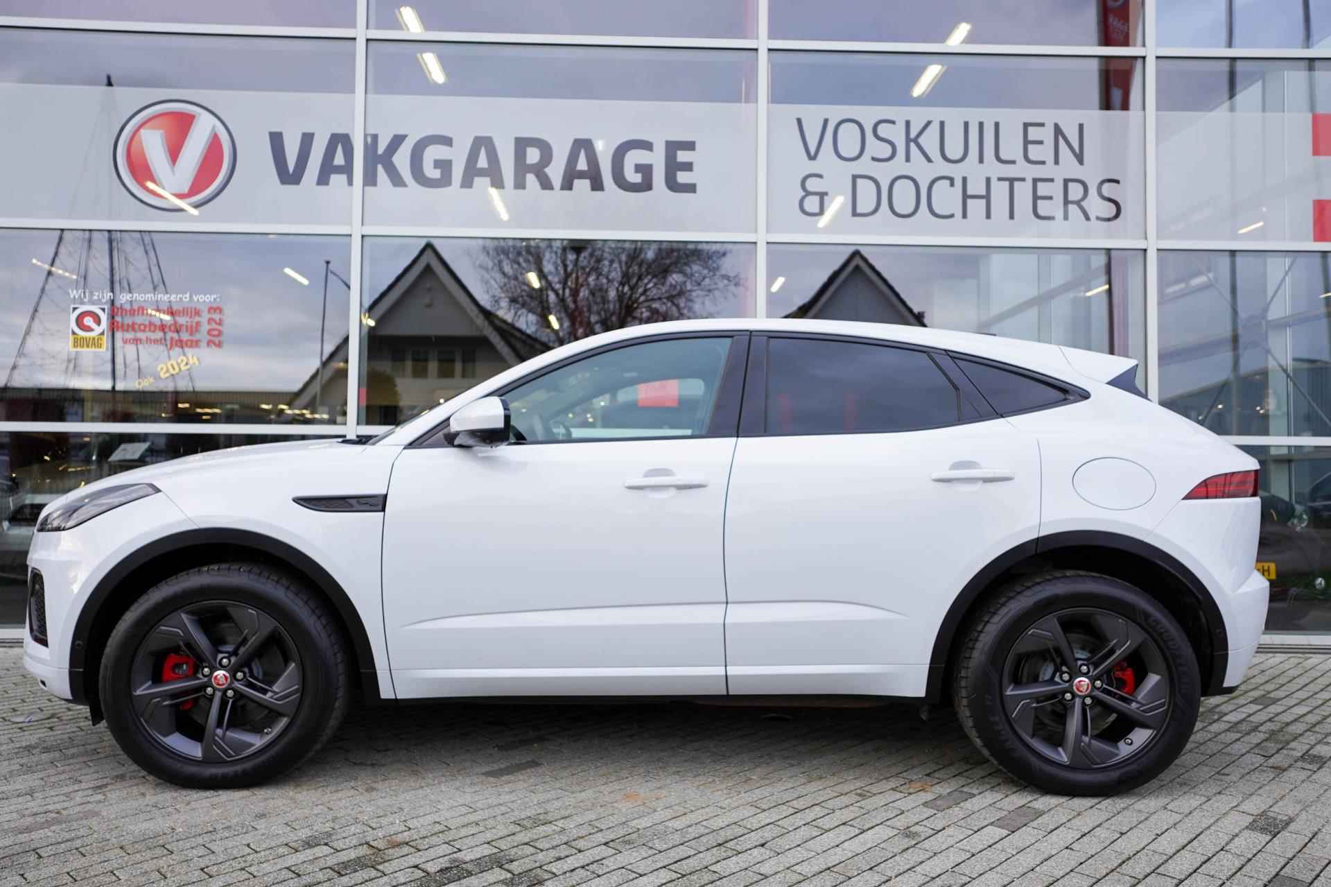 Jaguar E-PACE 1.5 P300e PHEV AWD R-Dynamic HSE Panoramadak Yulong White - 2/51