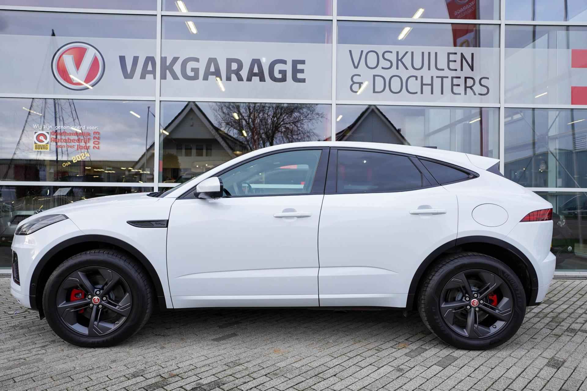 Jaguar E-PACE 1.5 P300e PHEV AWD R-Dynamic HSE Panoramadak Yulong White - 51/51