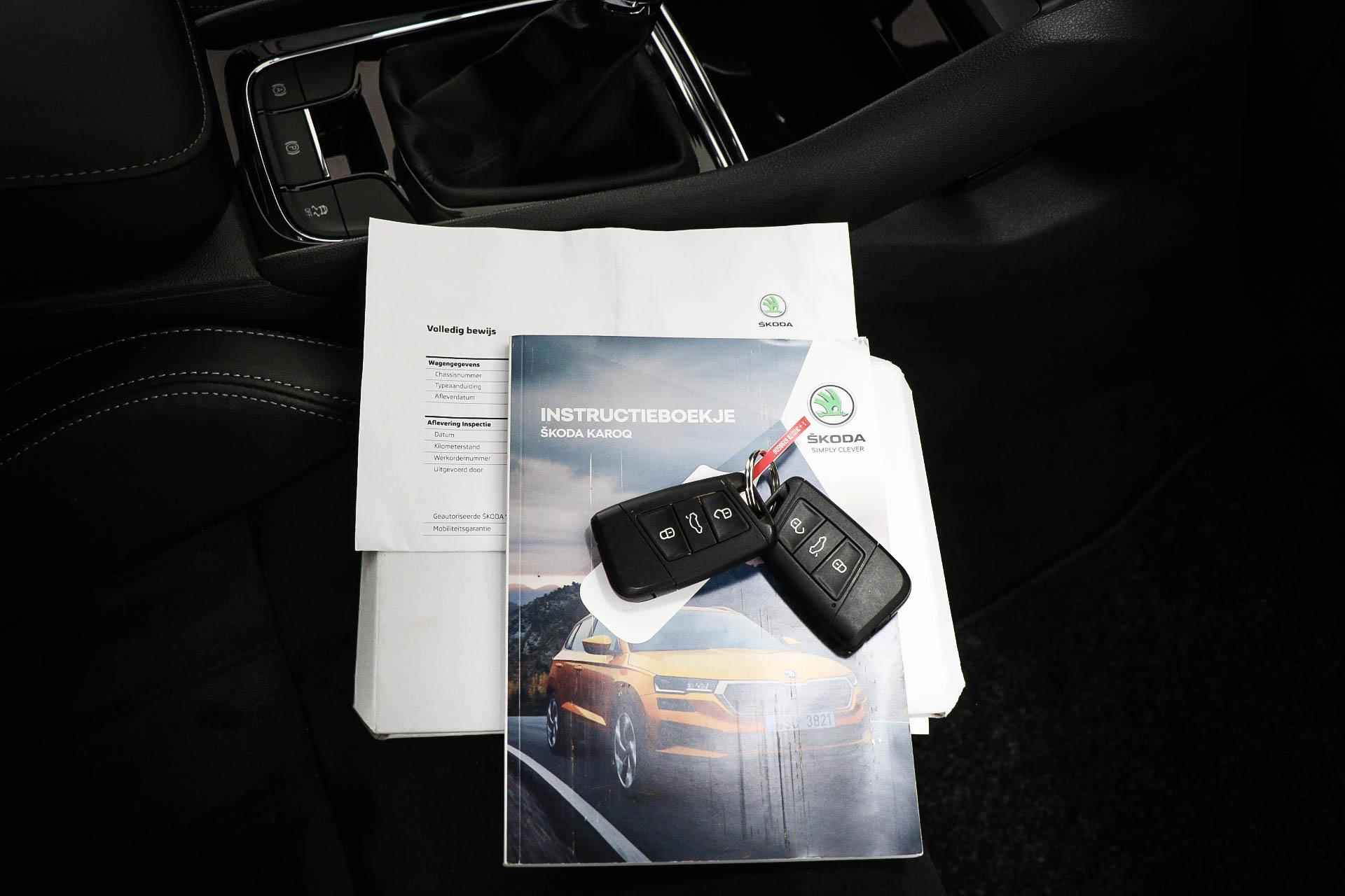 Skoda Karoq 1.0 TSI Business Edition | TREKHAAK UITKLAPBAAR | DAB | SMARTLINK - 54/57