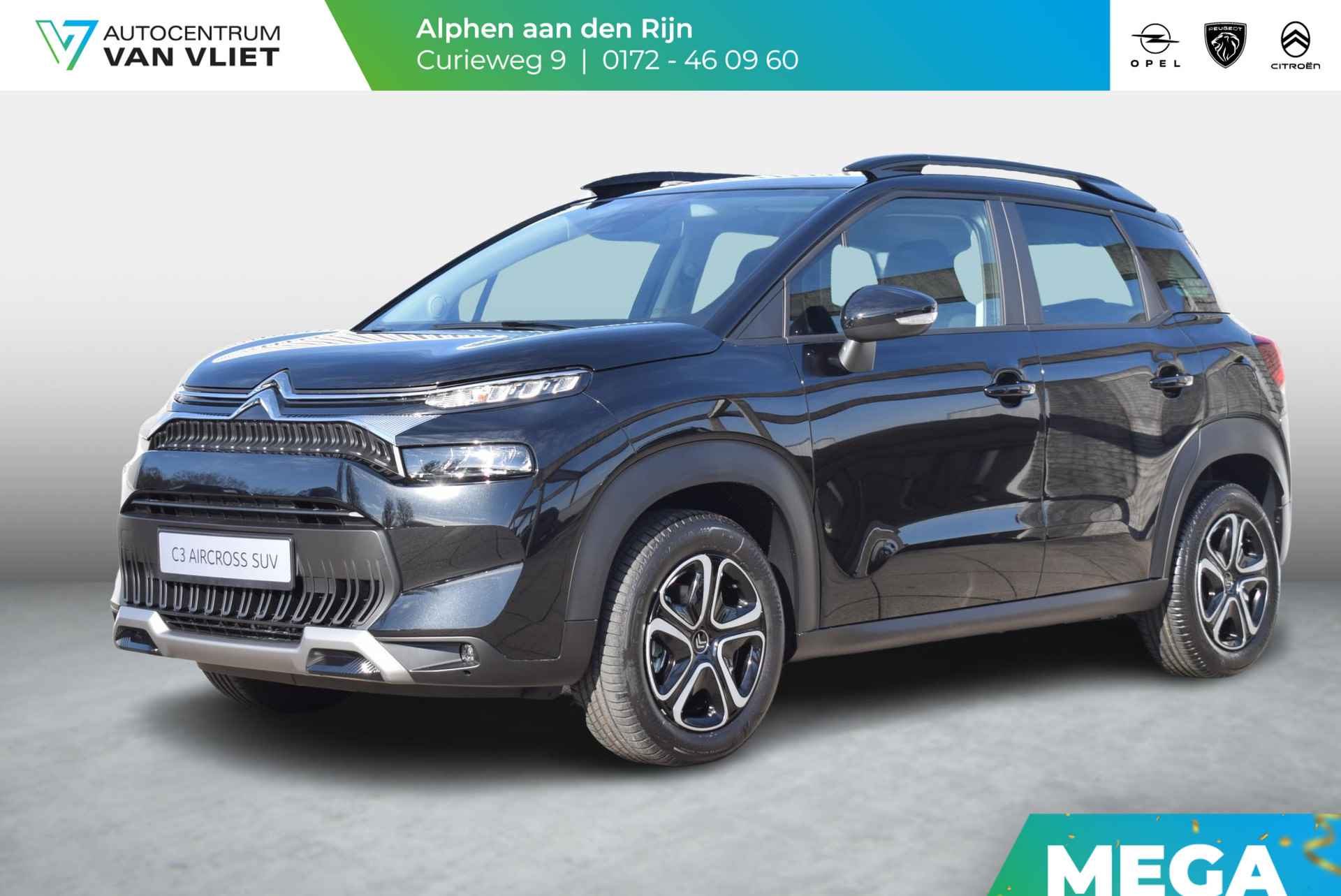 Citroën C3 Aircross BOVAG 40-Puntencheck