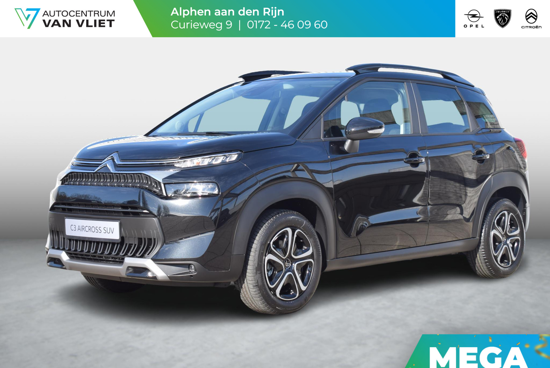 Citroen C3 Aircross 1.2 TURBO 110pk Feel | Apple Carplay/Android Auto | Achteruitrijcamera | Bluetooth