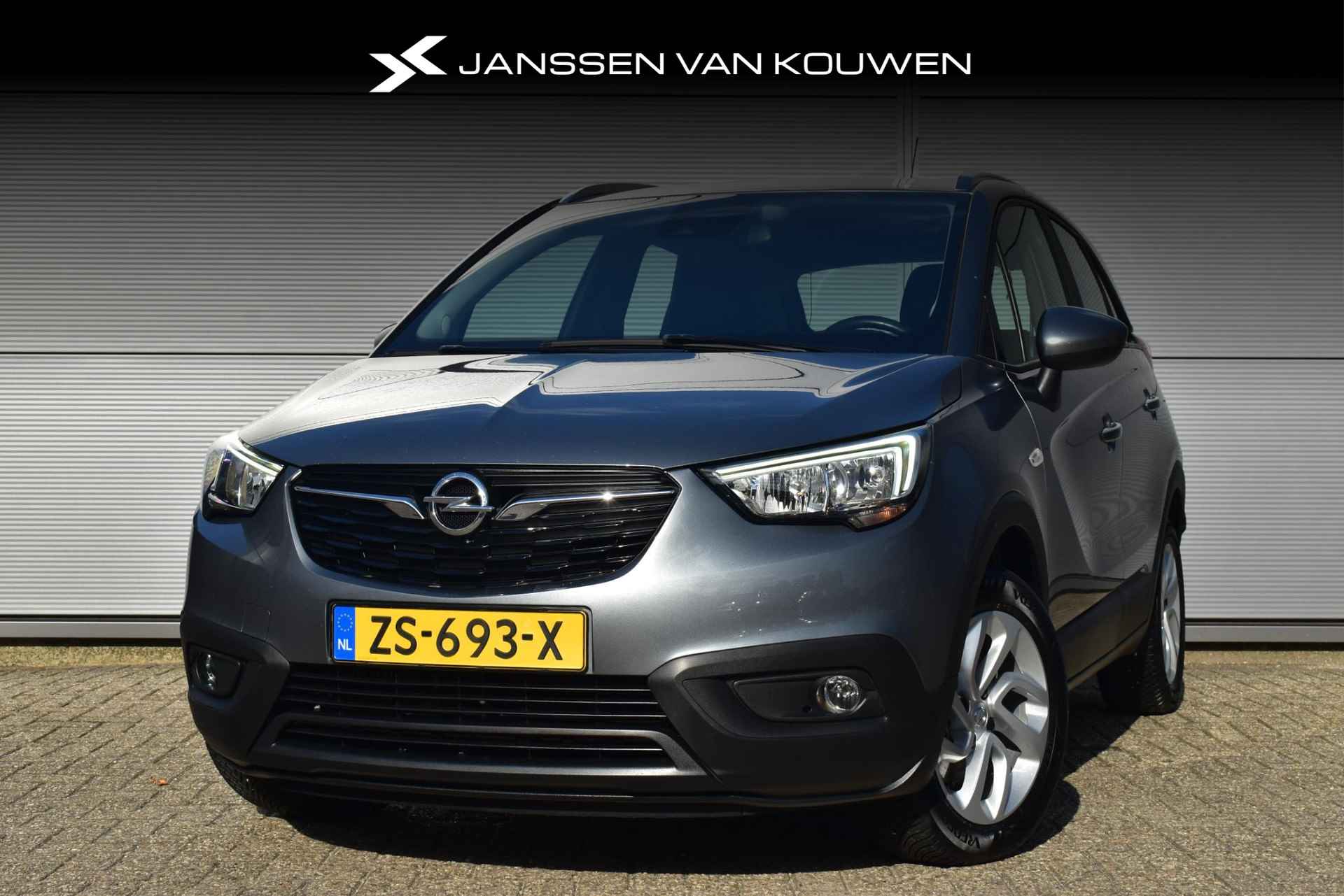 Opel Crossland X BOVAG 40-Puntencheck