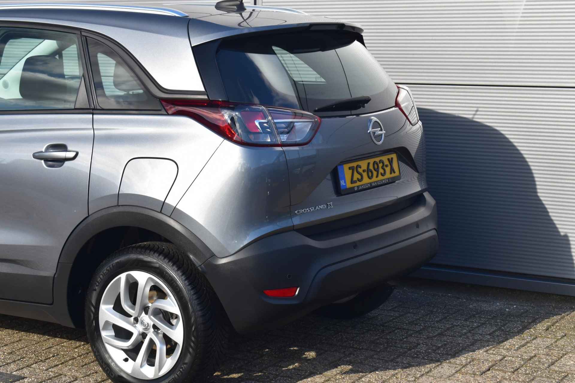 Opel Crossland X 1.2 Turbo Innovation Parkeersensoren Navigatie Stuur en Stoelverwarming WINTERPAKKET! - 26/41