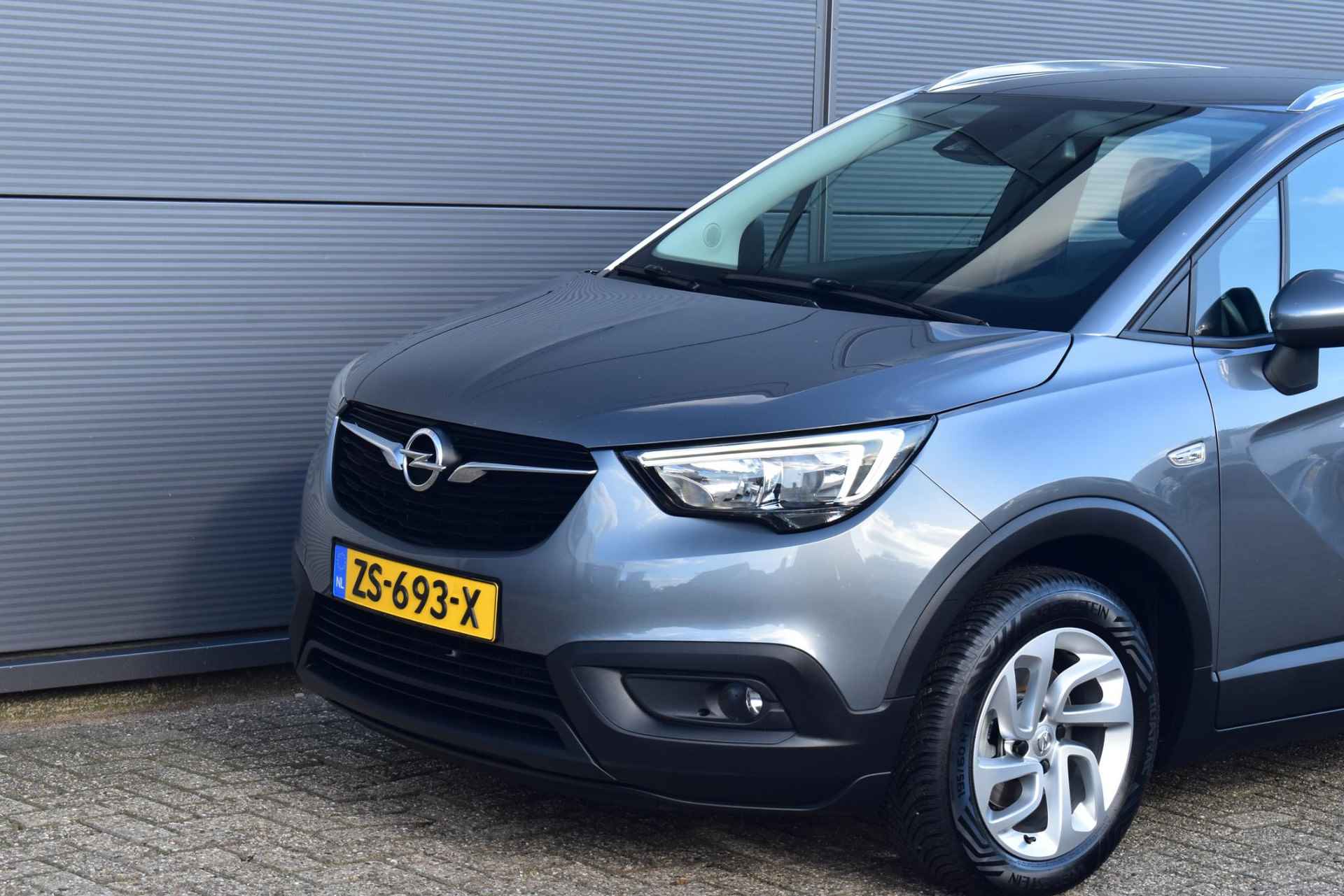 Opel Crossland X 1.2 Turbo Innovation Parkeersensoren Navigatie Stuur en Stoelverwarming WINTERPAKKET! - 20/41