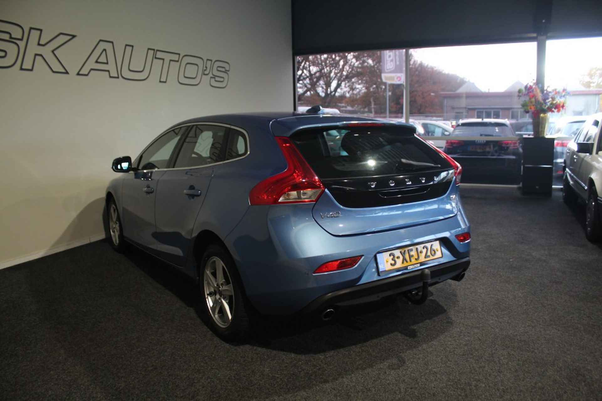 VOLVO V40 2.0 D4 MOMENTUM BNS NAVI CRUISE STOELV NAP! CLIMA ALL-IN! - 42/53