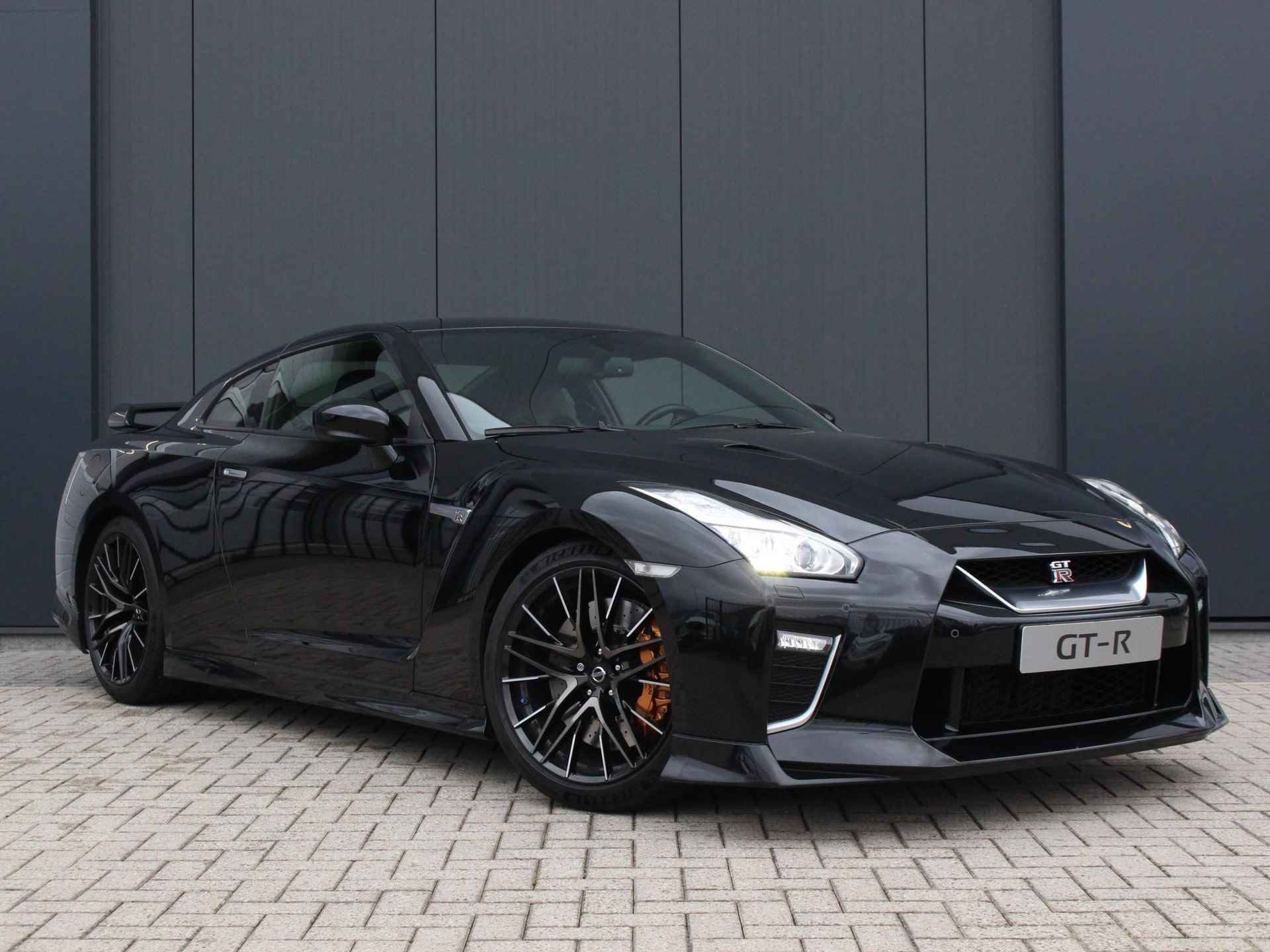 Nissan GT-R 3.8 V6 Black Edition Cruise Control | Navigatie | PDC | Camera | Climate Control | Bose Premium Sound | Brembo Remmen | Titanium uitlaat | Apple Carplay | Lederen Kuipstoelen | Black Edition | - 10/50