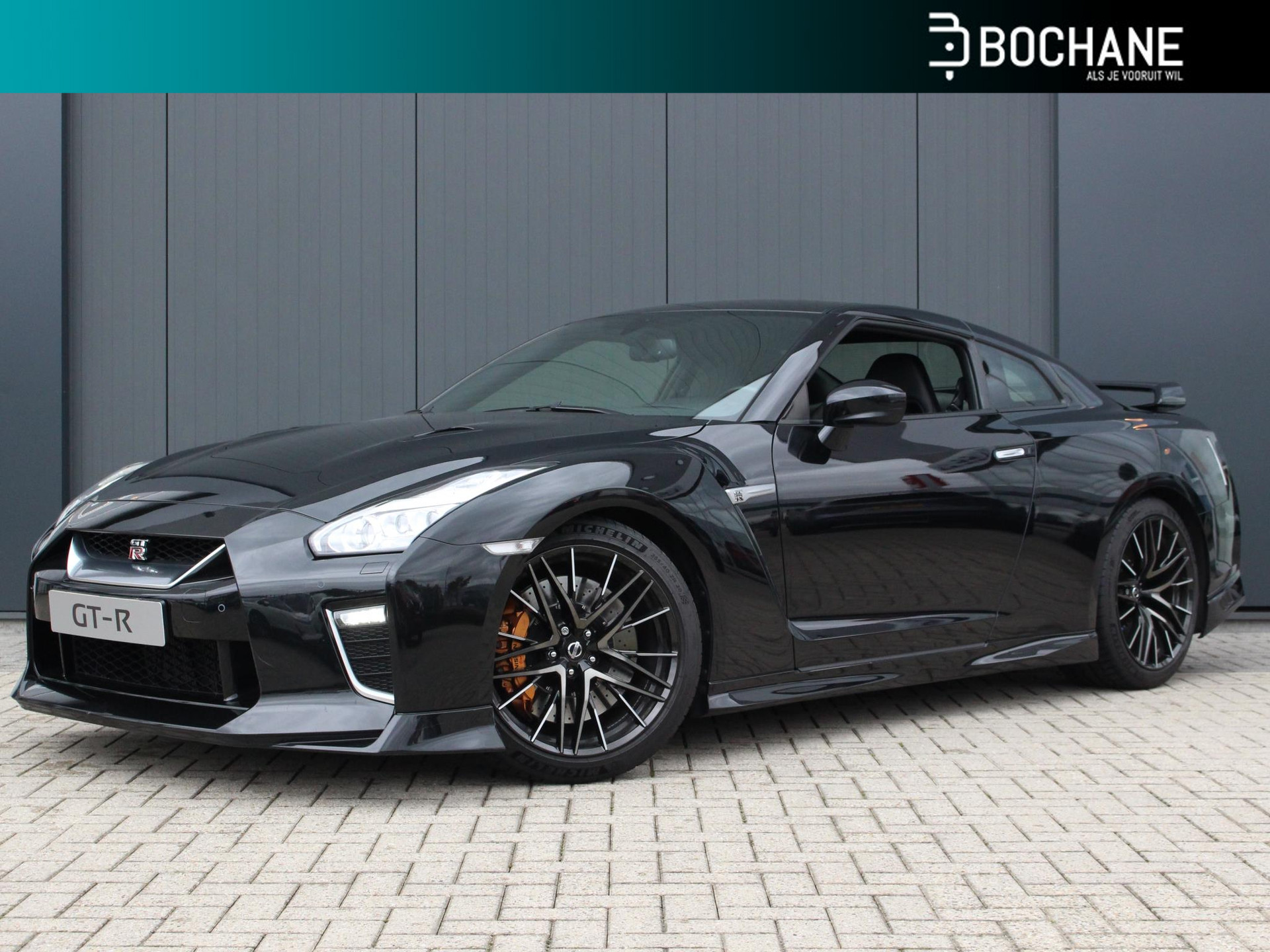 Nissan GT-R 3.8 V6 Black Edition Cruise Control | Navigatie | PDC | Camera | Climate Control | Bose® Premium Sound | Brembo Remmen | Titanium uitlaat | Apple Carplay | Lederen Kuipstoelen | Black Edition |