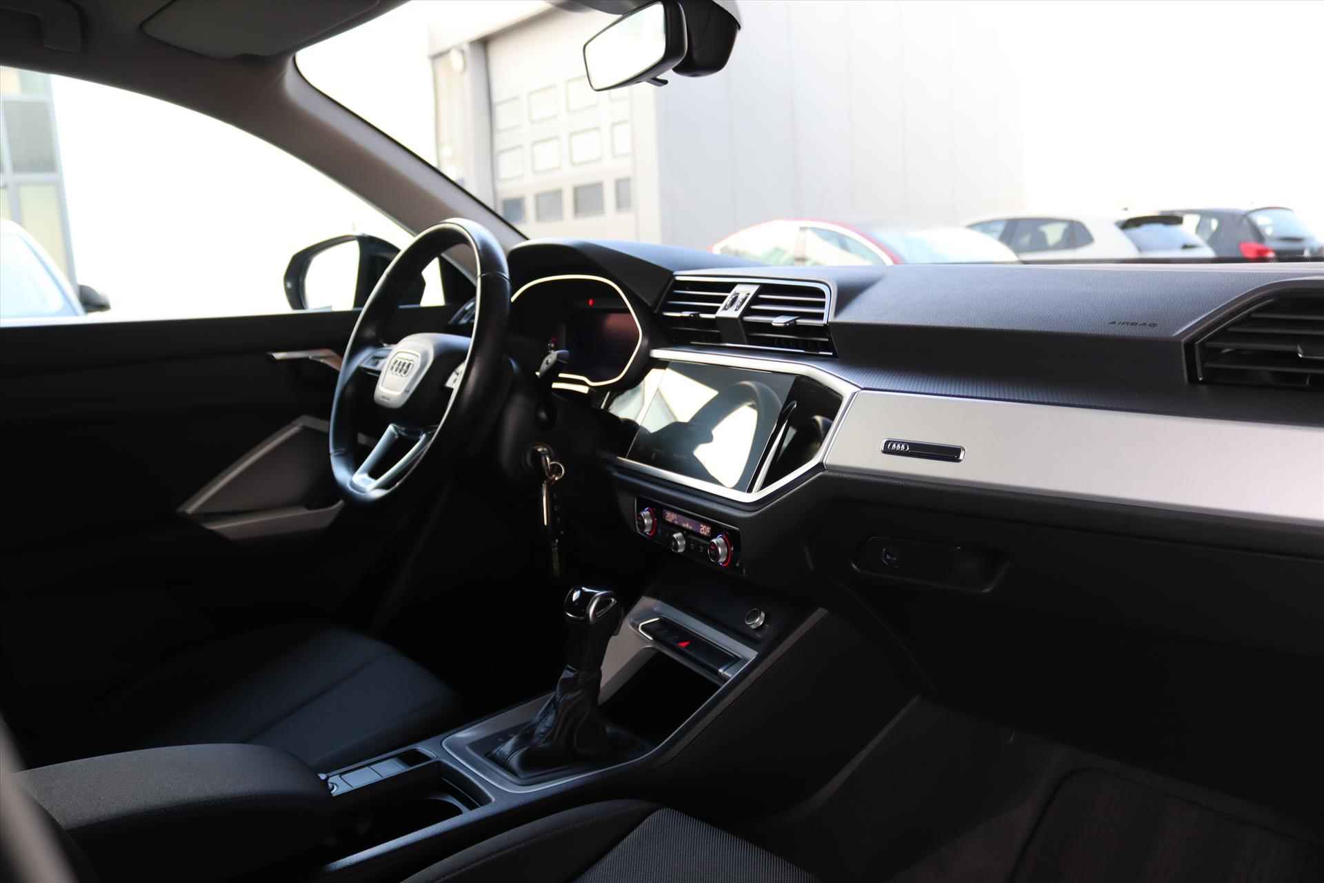 Audi Q3 Sportback 35TFSI 150PK MHEV AUTOMAAT BLACK E.D. Navi Carplay | Virtual Cockpit | Adapt.Cruise | 20 Inch Lm | Stoelverwarming | Clima | - 6/51