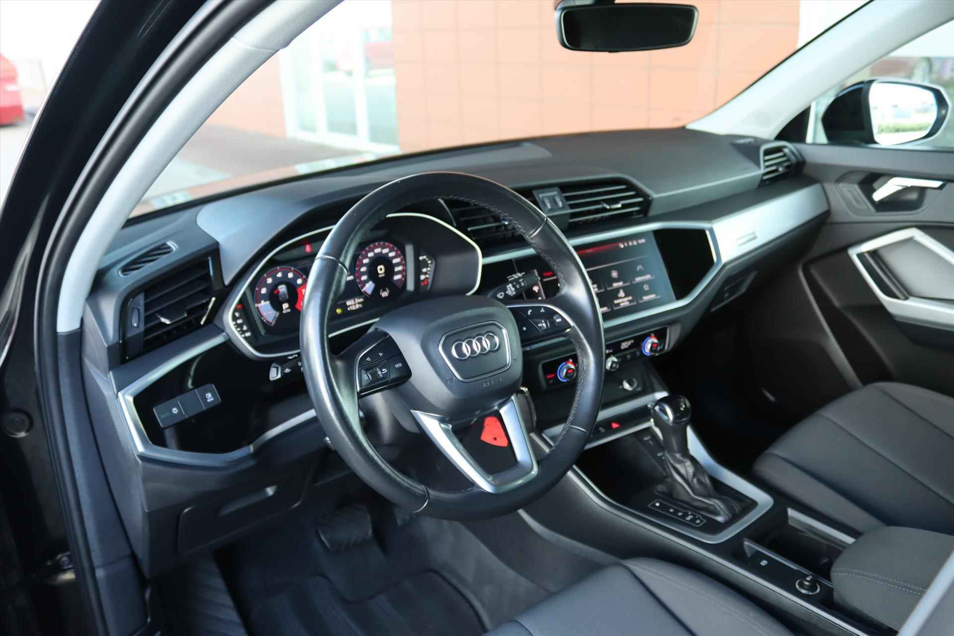 Audi Q3 Sportback 35TFSI 150PK MHEV AUTOMAAT BLACK E.D. Navi Carplay | Virtual Cockpit | Adapt.Cruise | 20 Inch Lm | Stoelverwarming | Clima | - 14/51