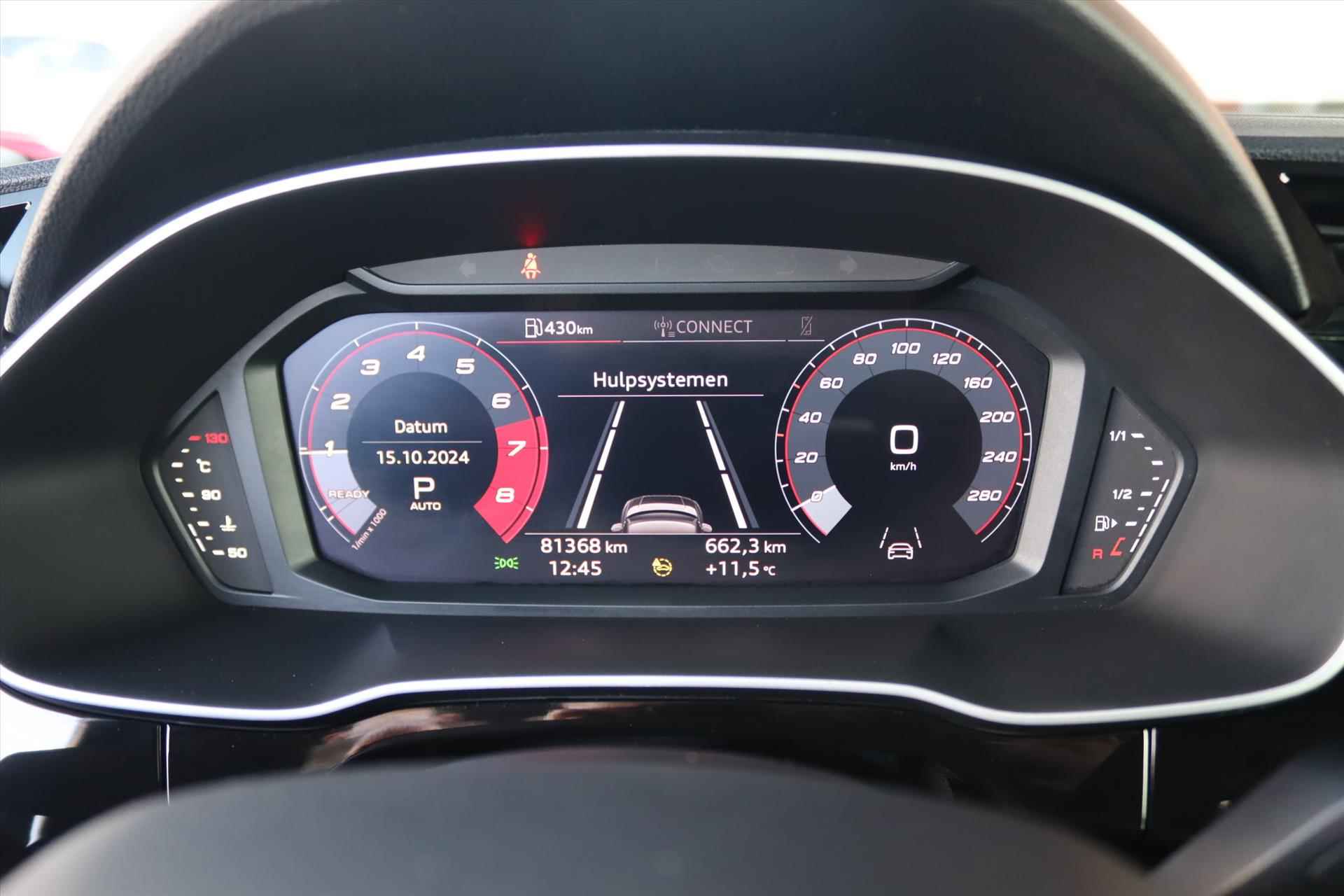 Audi Q3 Sportback 35TFSI 150PK MHEV AUTOMAAT BLACK E.D. Navi Carplay | Virtual Cockpit | Adapt.Cruise | 20 Inch Lm | Stoelverwarming | Clima | - 26/51