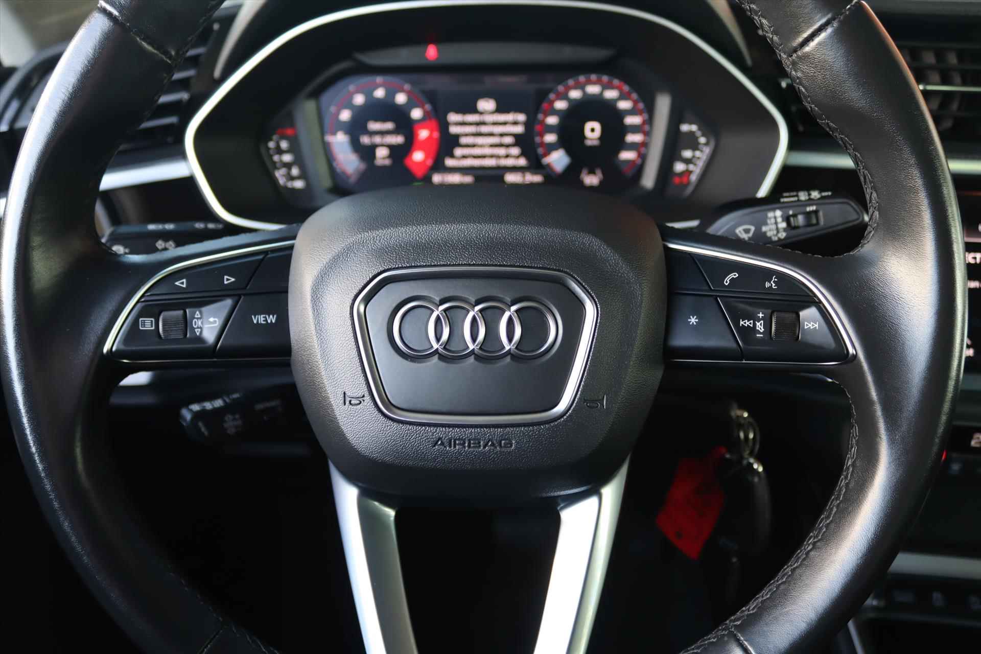 Audi Q3 Sportback 35TFSI 150PK MHEV AUTOMAAT BLACK E.D. Navi Carplay | Virtual Cockpit | Adapt.Cruise | 20 Inch Lm | Stoelverwarming | Clima | - 27/51