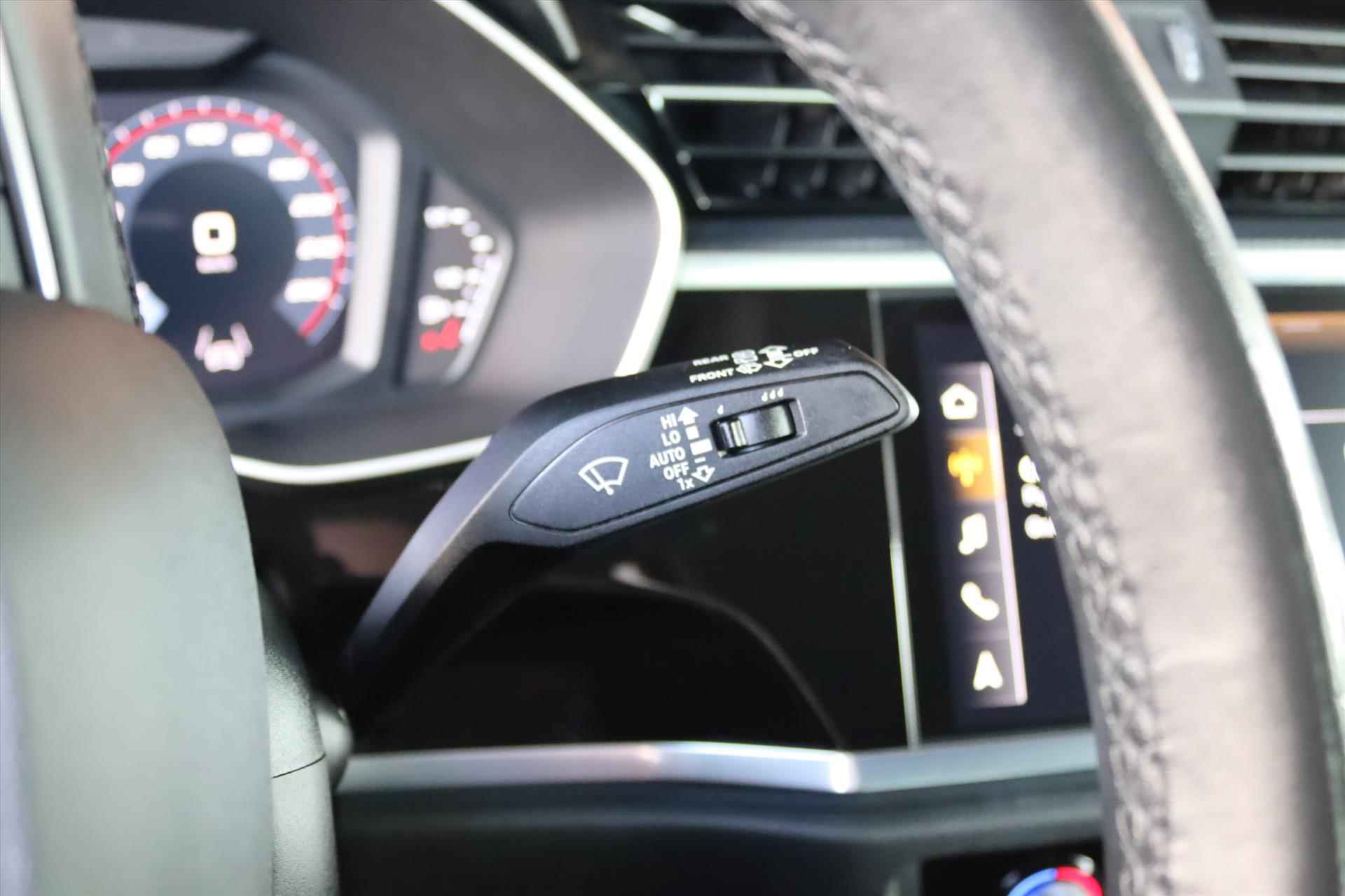 Audi Q3 Sportback 35TFSI 150PK MHEV AUTOMAAT BLACK E.D. Navi Carplay | Virtual Cockpit | Adapt.Cruise | 20 Inch Lm | Stoelverwarming | Clima | - 31/51