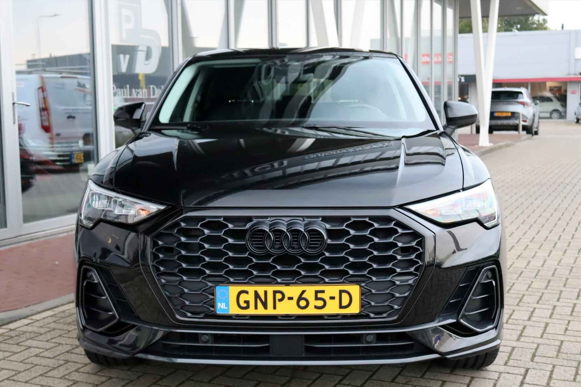 Audi Q3 Sportback 35TFSI 150PK MHEV AUTOMAAT BLACK E.D. Navi Carplay | Virtual Cockpit | Adapt.Cruise | 20 Inch Lm | Stoelverwarming | Clima | - 35/51