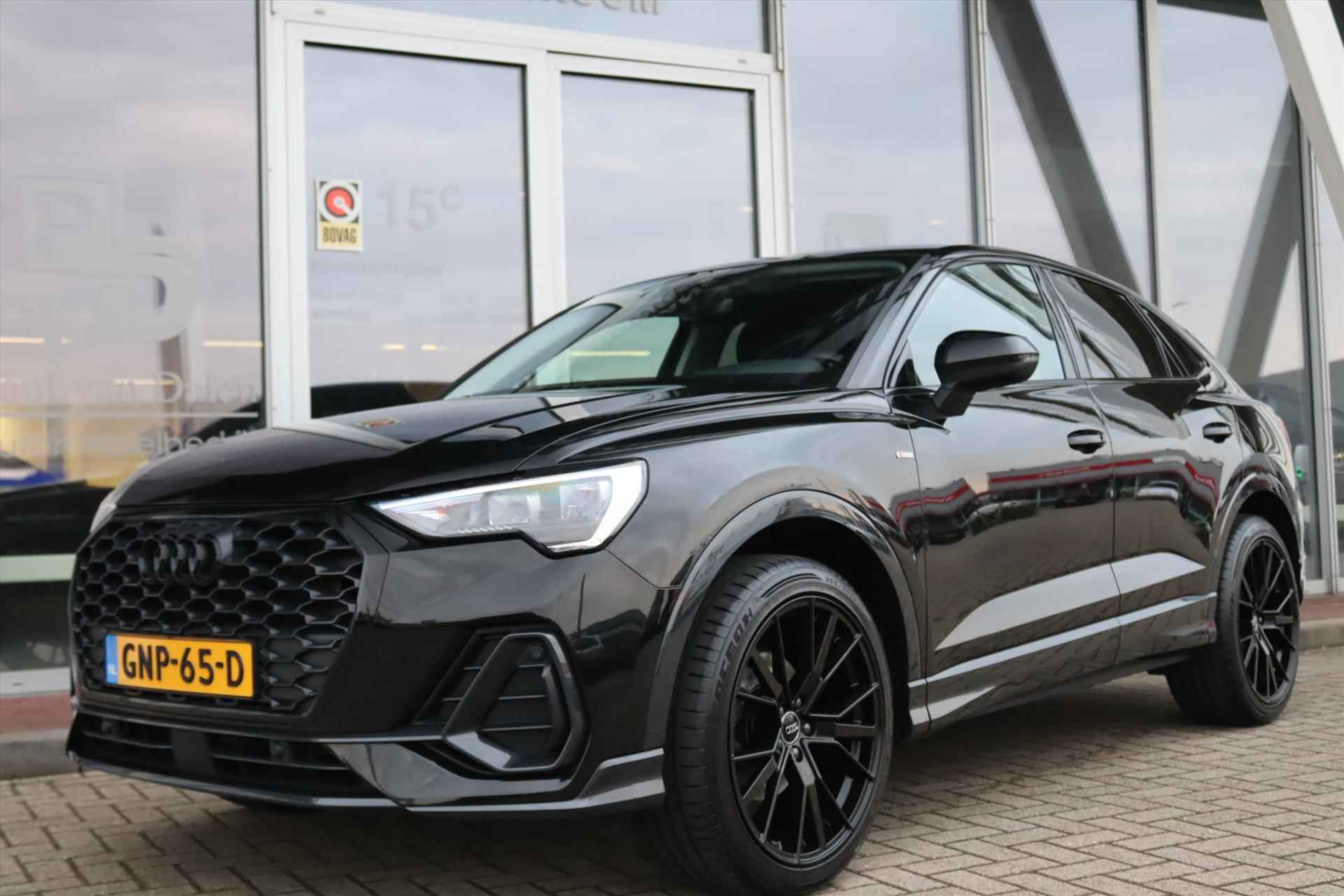 Audi Q3 Sportback 35TFSI 150PK MHEV AUTOMAAT BLACK E.D. Navi Carplay | Virtual Cockpit | Adapt.Cruise | 20 Inch Lm | Stoelverwarming | Clima | - 36/51