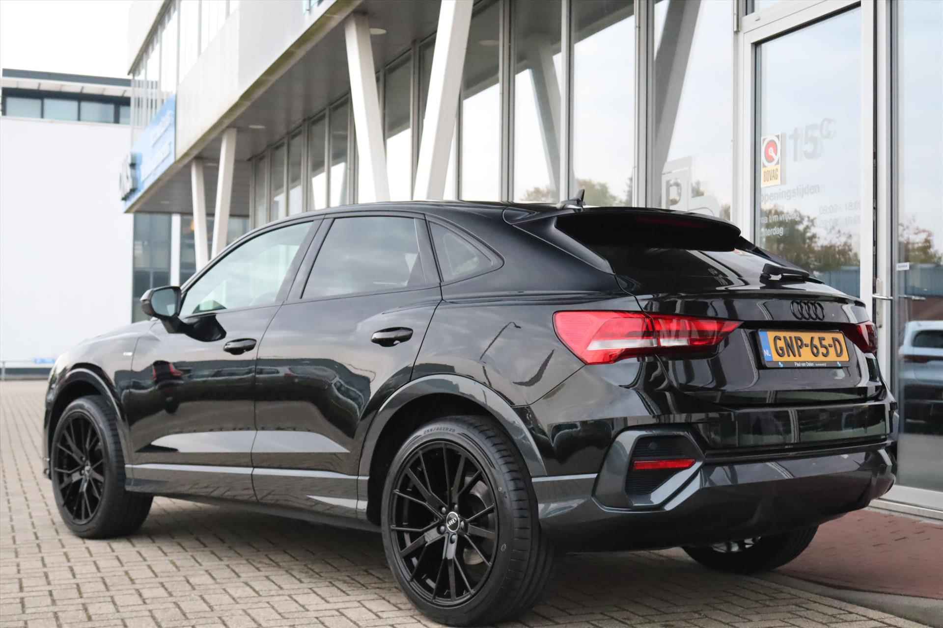 Audi Q3 Sportback 35TFSI 150PK MHEV AUTOMAAT BLACK E.D. Navi Carplay | Virtual Cockpit | Adapt.Cruise | 20 Inch Lm | Stoelverwarming | Clima | - 37/51