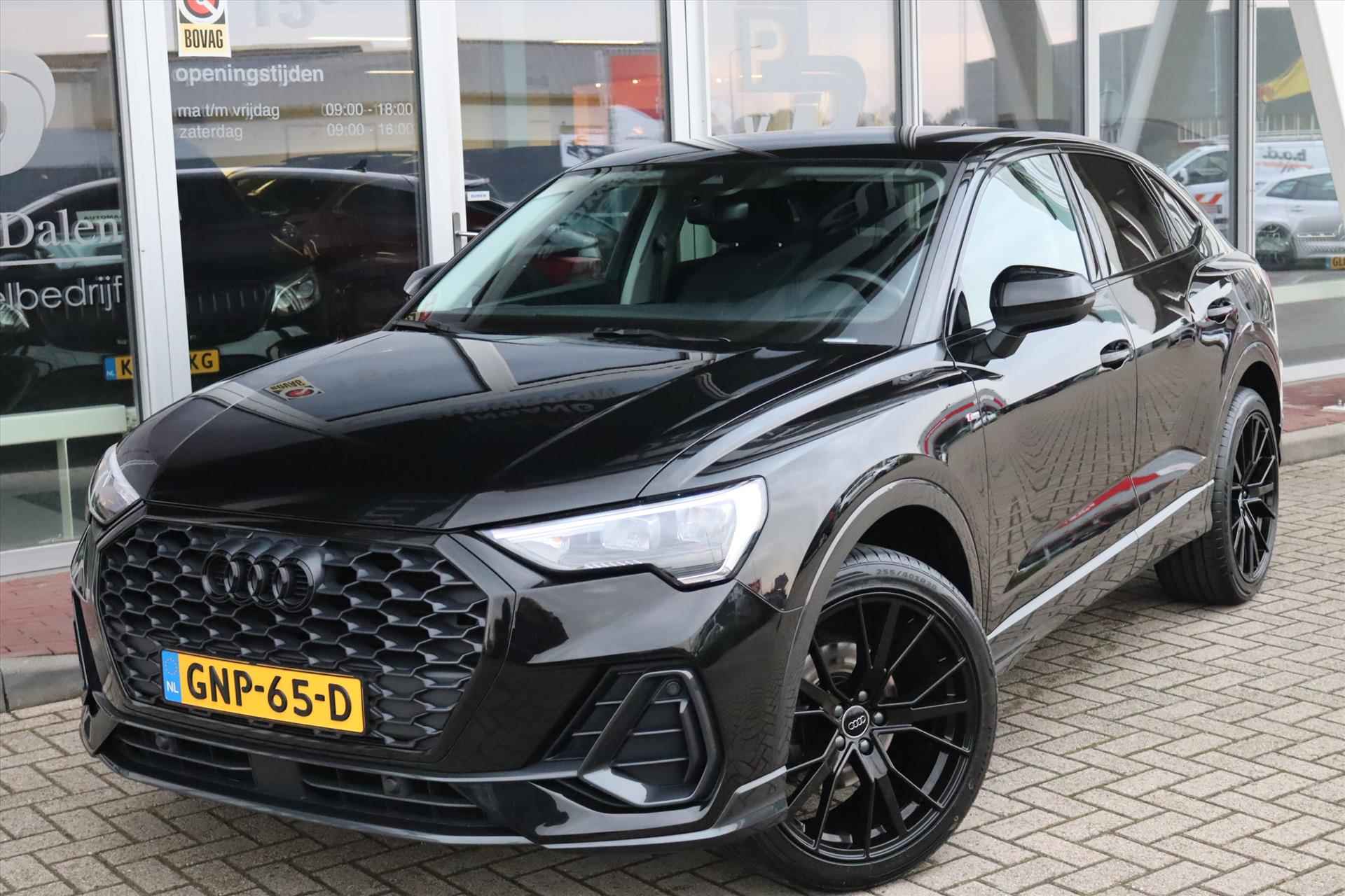 Audi Q3 Sportback 35TFSI 150PK MHEV AUTOMAAT BLACK E.D. Navi Carplay | Virtual Cockpit | Adapt.Cruise | 20 Inch Lm | Stoelverwarming | Clima | - 43/51