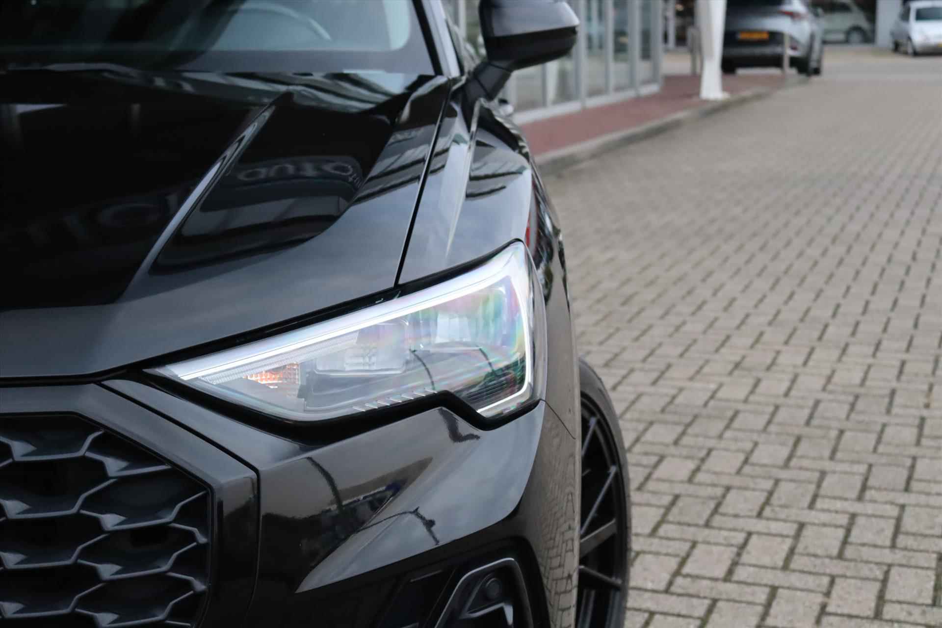 Audi Q3 Sportback 35TFSI 150PK MHEV AUTOMAAT BLACK E.D. Navi Carplay | Virtual Cockpit | Adapt.Cruise | 20 Inch Lm | Stoelverwarming | Clima | - 44/51