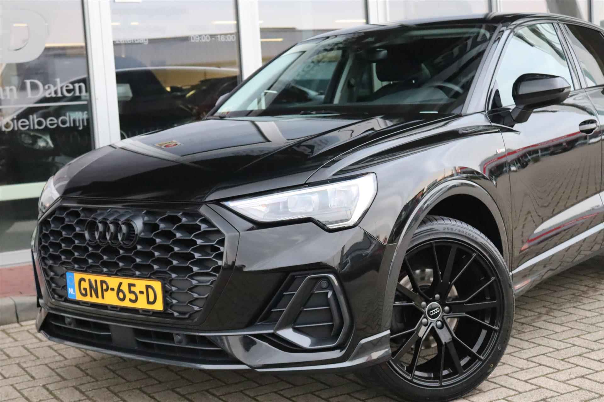 Audi Q3 Sportback 35TFSI 150PK MHEV AUTOMAAT BLACK E.D. Navi Carplay | Virtual Cockpit | Adapt.Cruise | 20 Inch Lm | Stoelverwarming | Clima | - 47/51