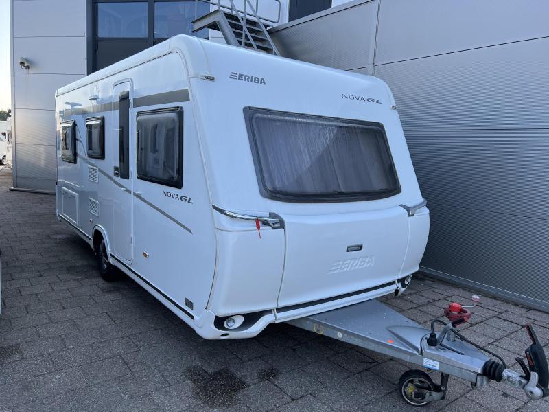 Eriba Nova 495 GL Incl. mover