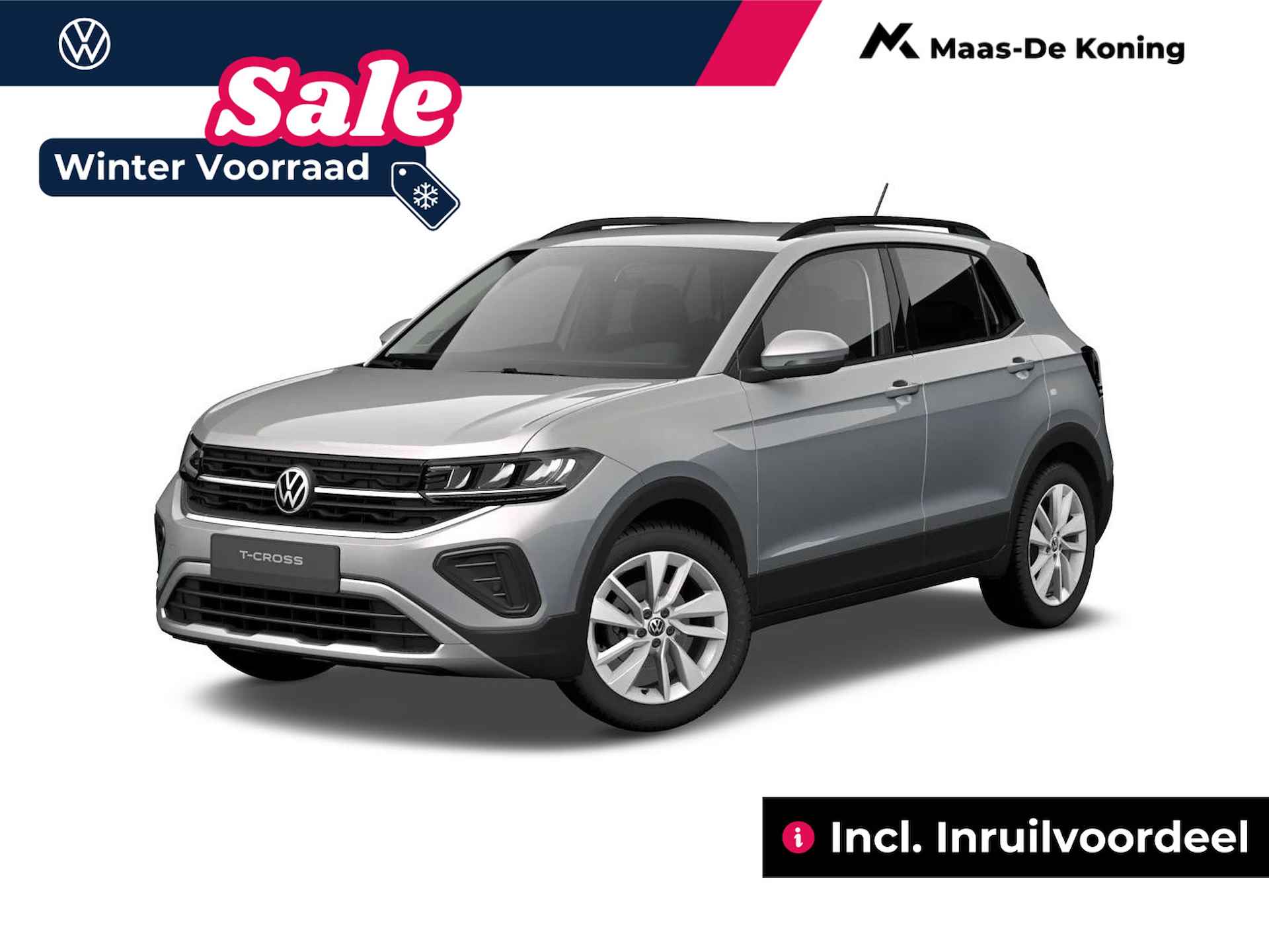 Volkswagen T-Cross BOVAG 40-Puntencheck