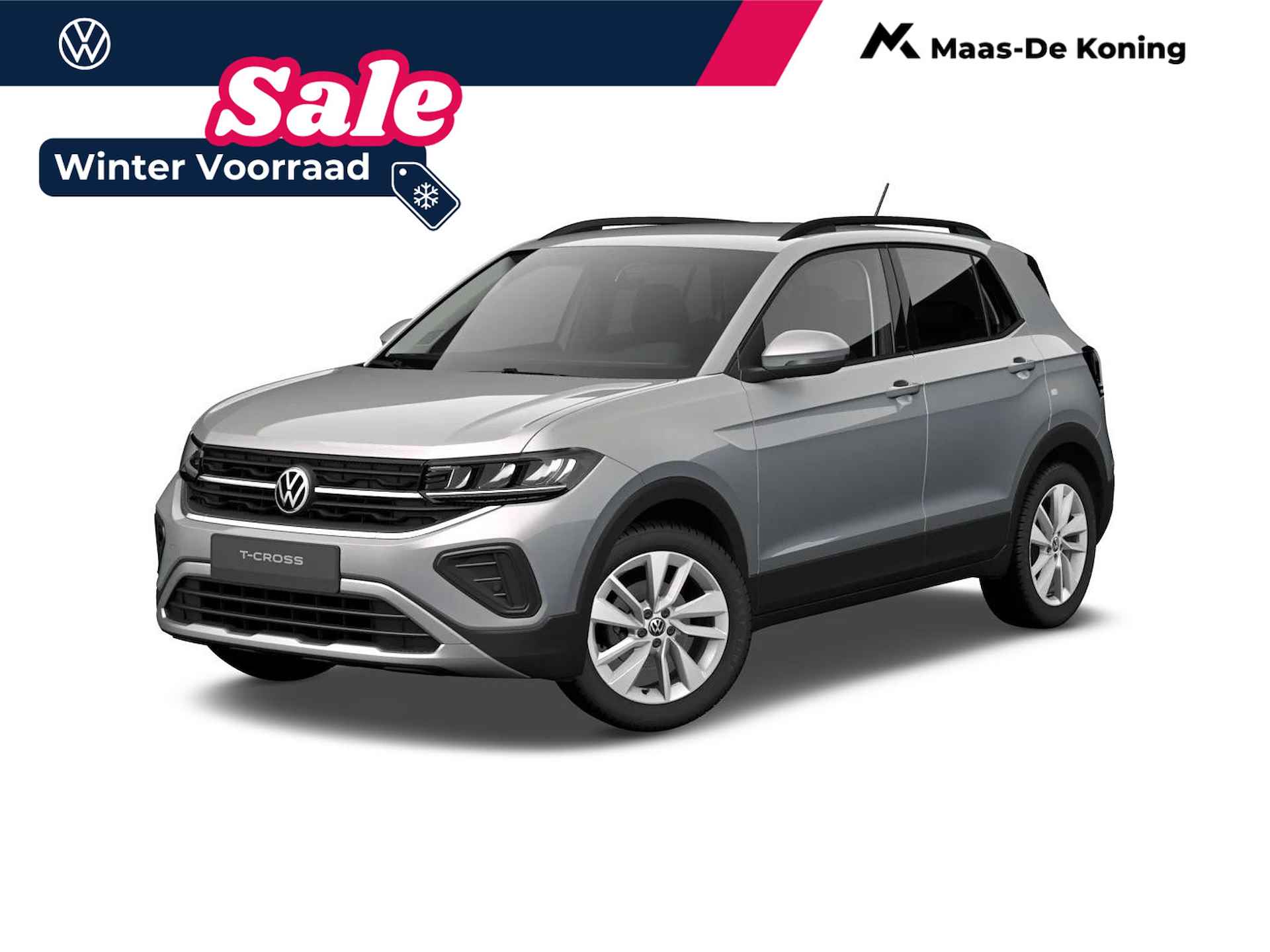 Volkswagen T-Cross BOVAG 40-Puntencheck