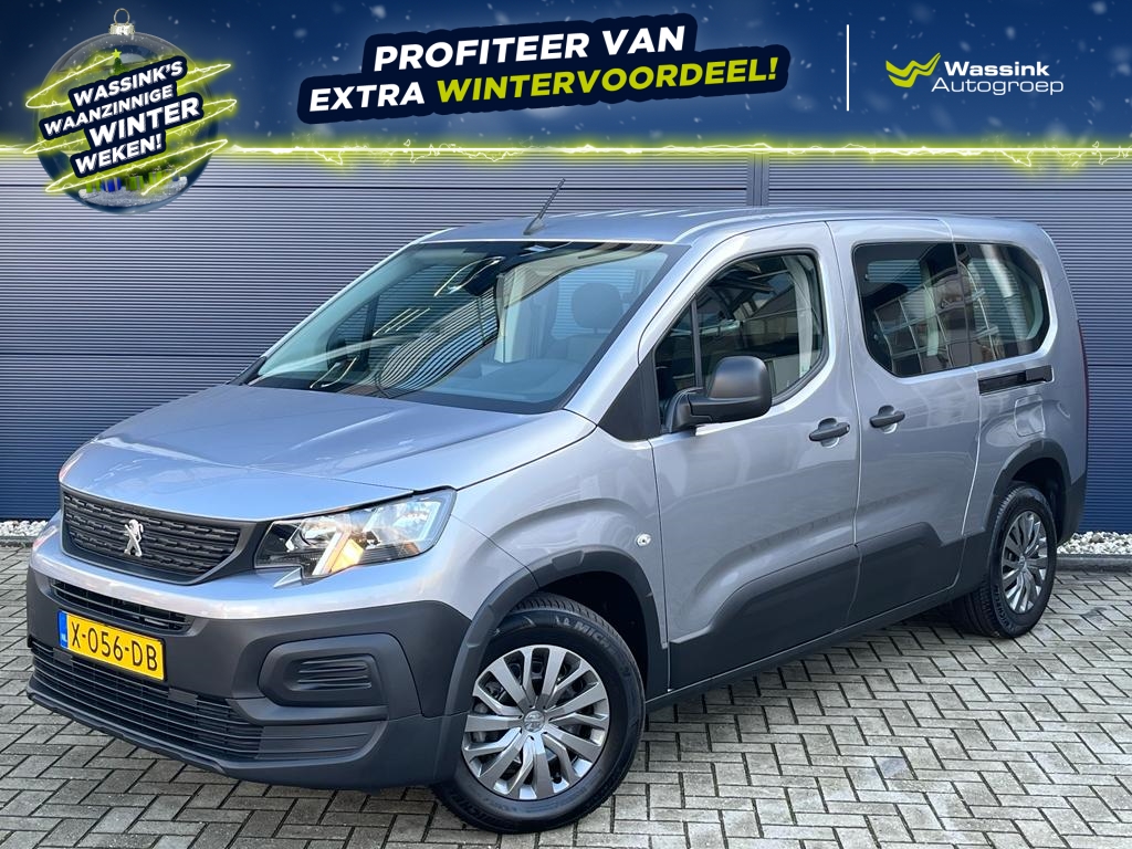 PEUGEOT e-Rifter EV Long 50kWh 136pk Active Pack | 5-zits | DAB+ I Nieuw 25km