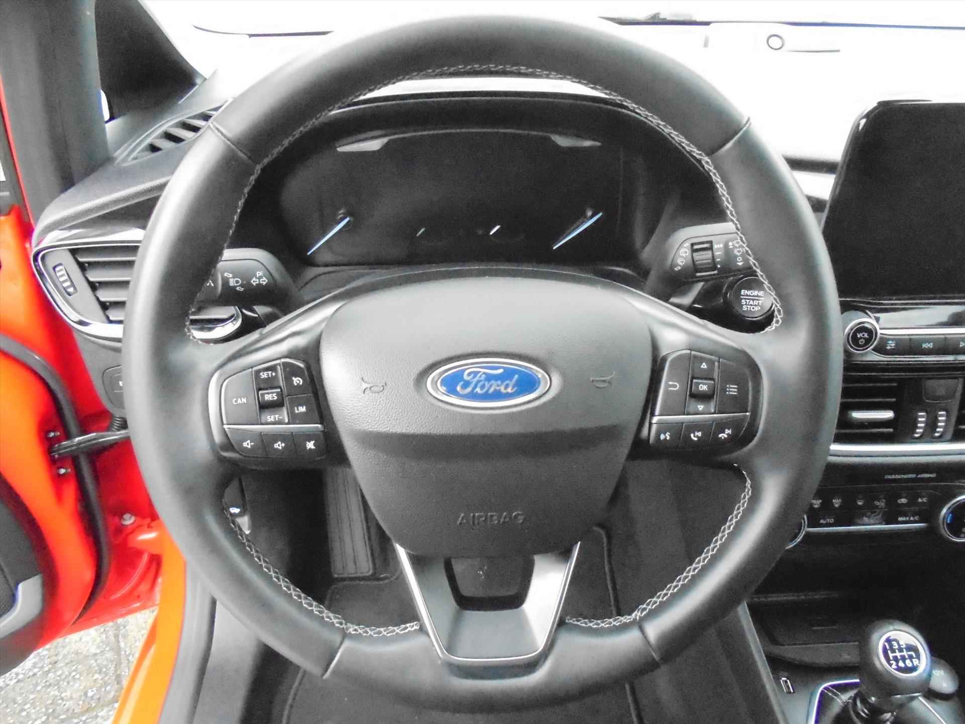 Ford Fiesta 1.0 ECOBOOST 125PK MILD HYBRID TITANIUM - 20/33