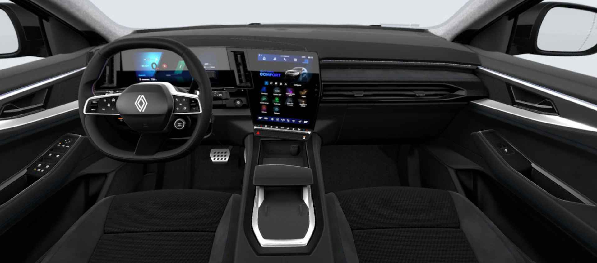Renault Austral 1.2 E-Tech Hybrid 200 Techno Esprit Alpine | Draadloze Apple Carplay & Android Auto | 20 INCH | Parkeercamera - 3/5