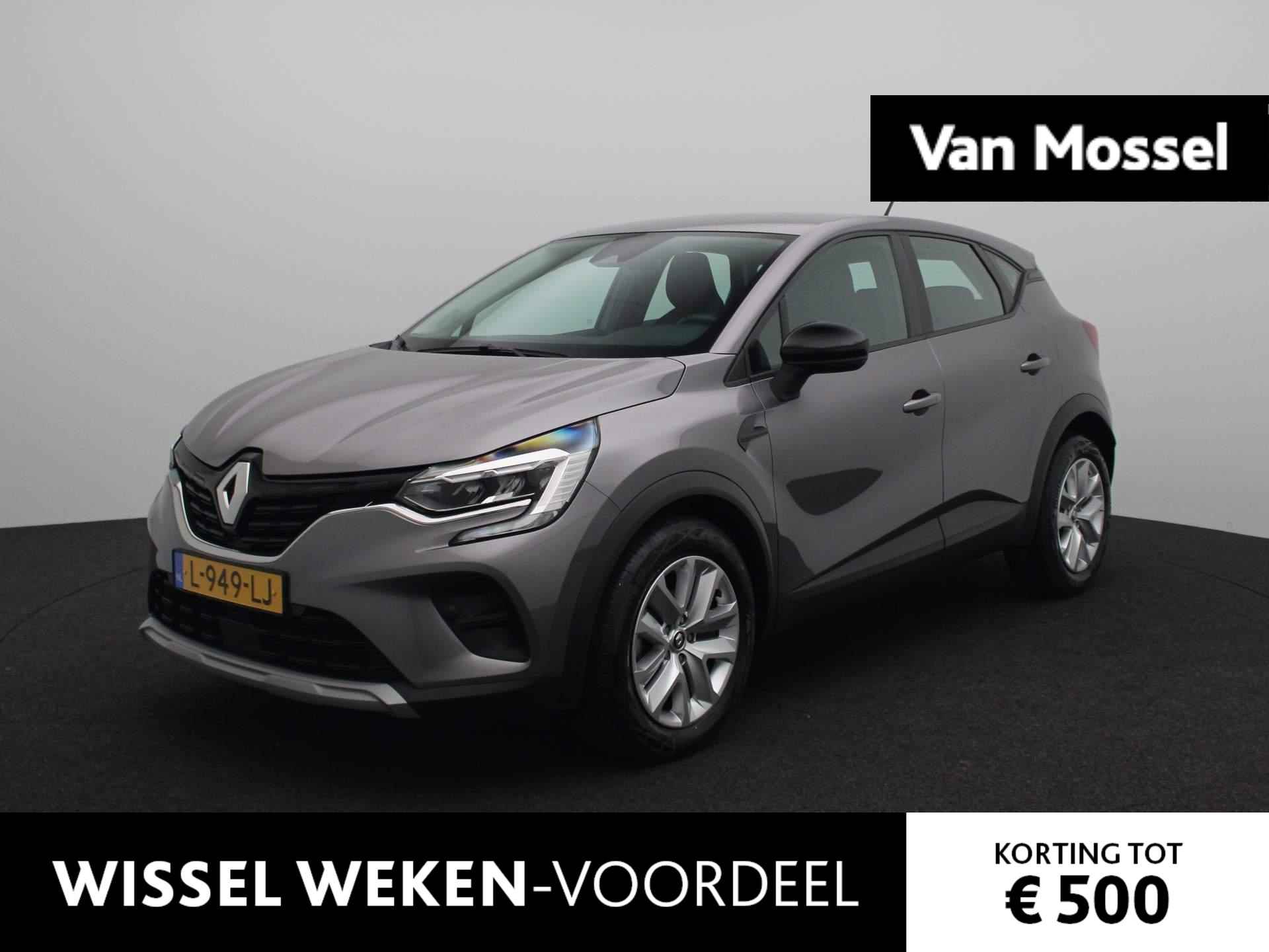 Renault Captur BOVAG 40-Puntencheck